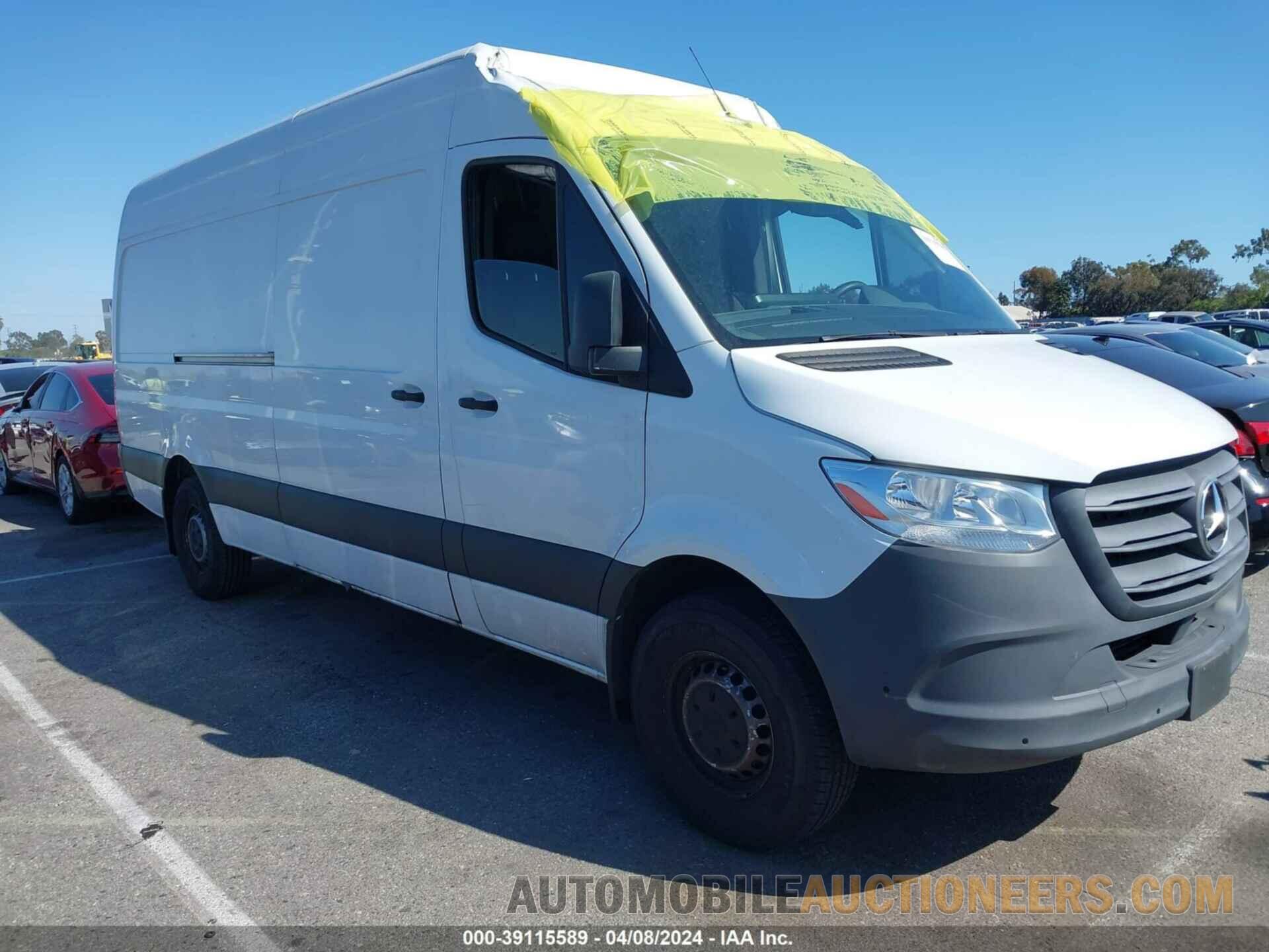 W1Y4ECHY8MT063538 MERCEDES-BENZ SPRINTER 2500 2021