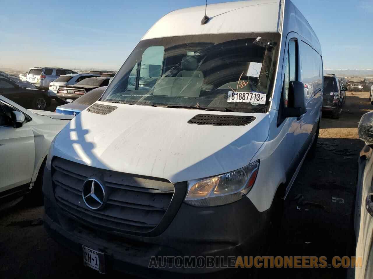 W1Y4ECHY8MT074748 MERCEDES-BENZ SPRINTER 2021