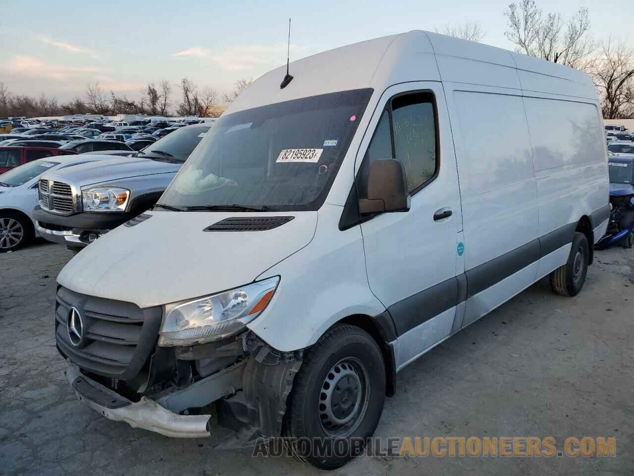 W1Y4ECHY8MT077911 MERCEDES-BENZ SPRINTER 2021