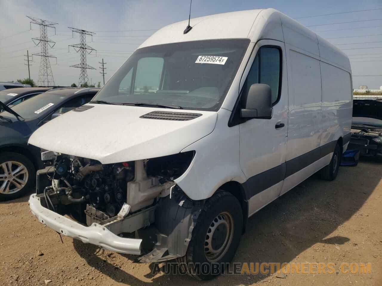 W1Y4ECHY9MT067999 MERCEDES-BENZ SPRINTER 2021