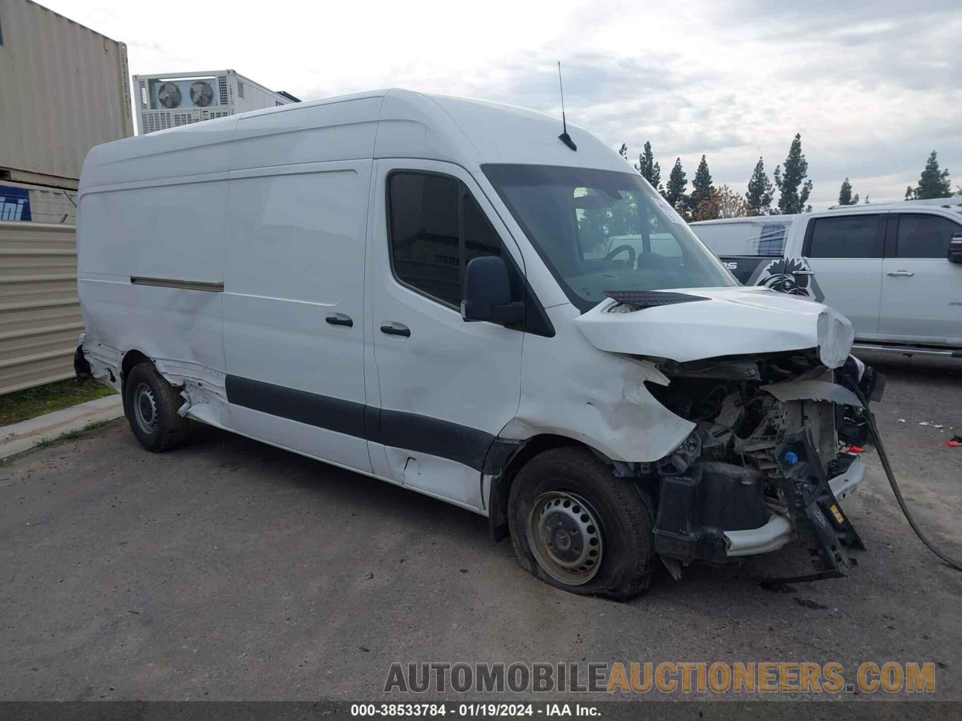 W1Y4ECHY9MT075133 MERCEDES-BENZ SPRINTER 2500 2021