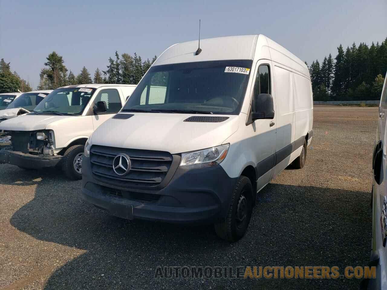 W1Y4ECHYXLT025288 MERCEDES-BENZ SPRINTER 2020