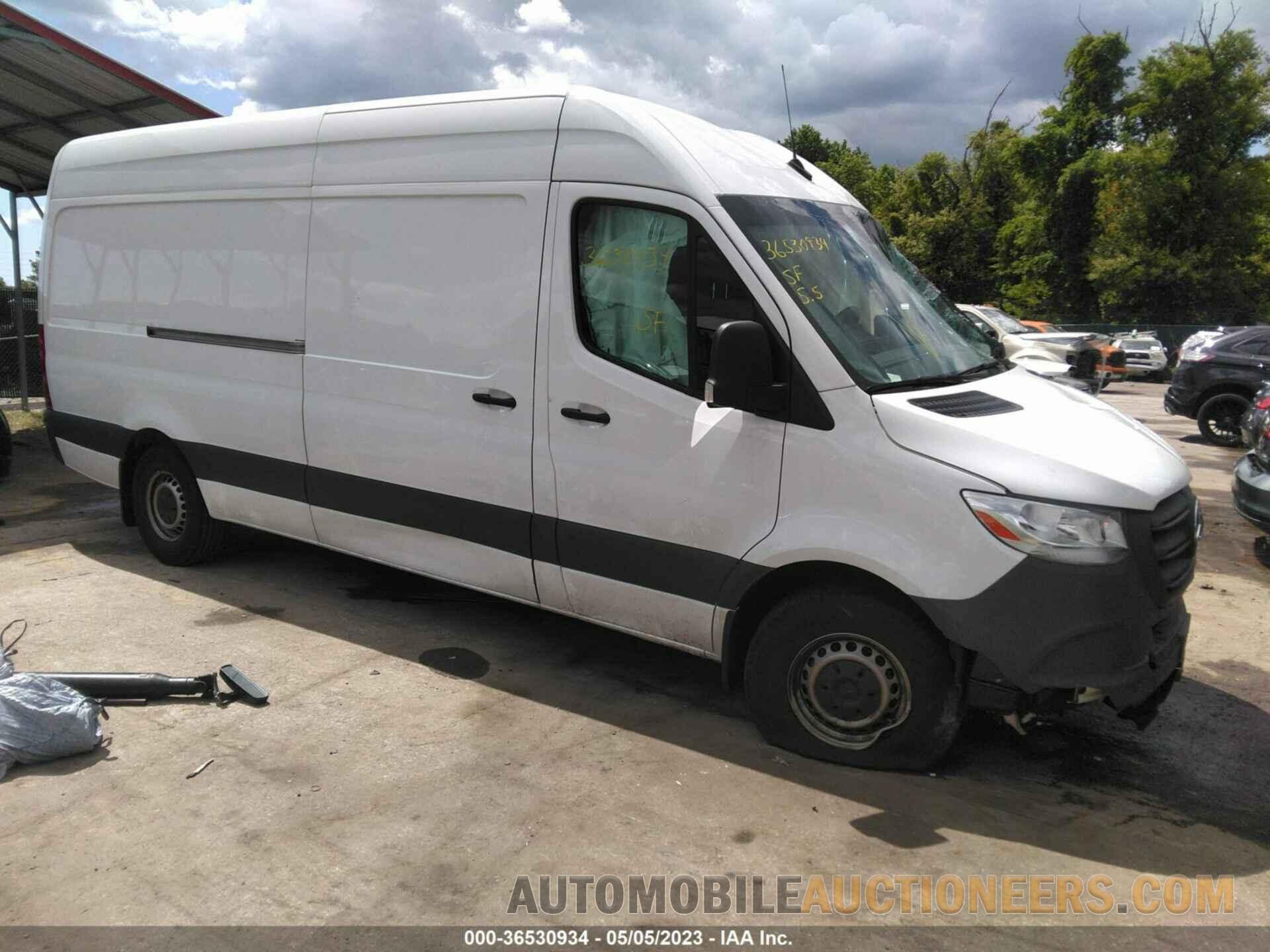 W1Y4ECHYXMT060480 MERCEDES-BENZ SPRINTER CARGO VAN 2021