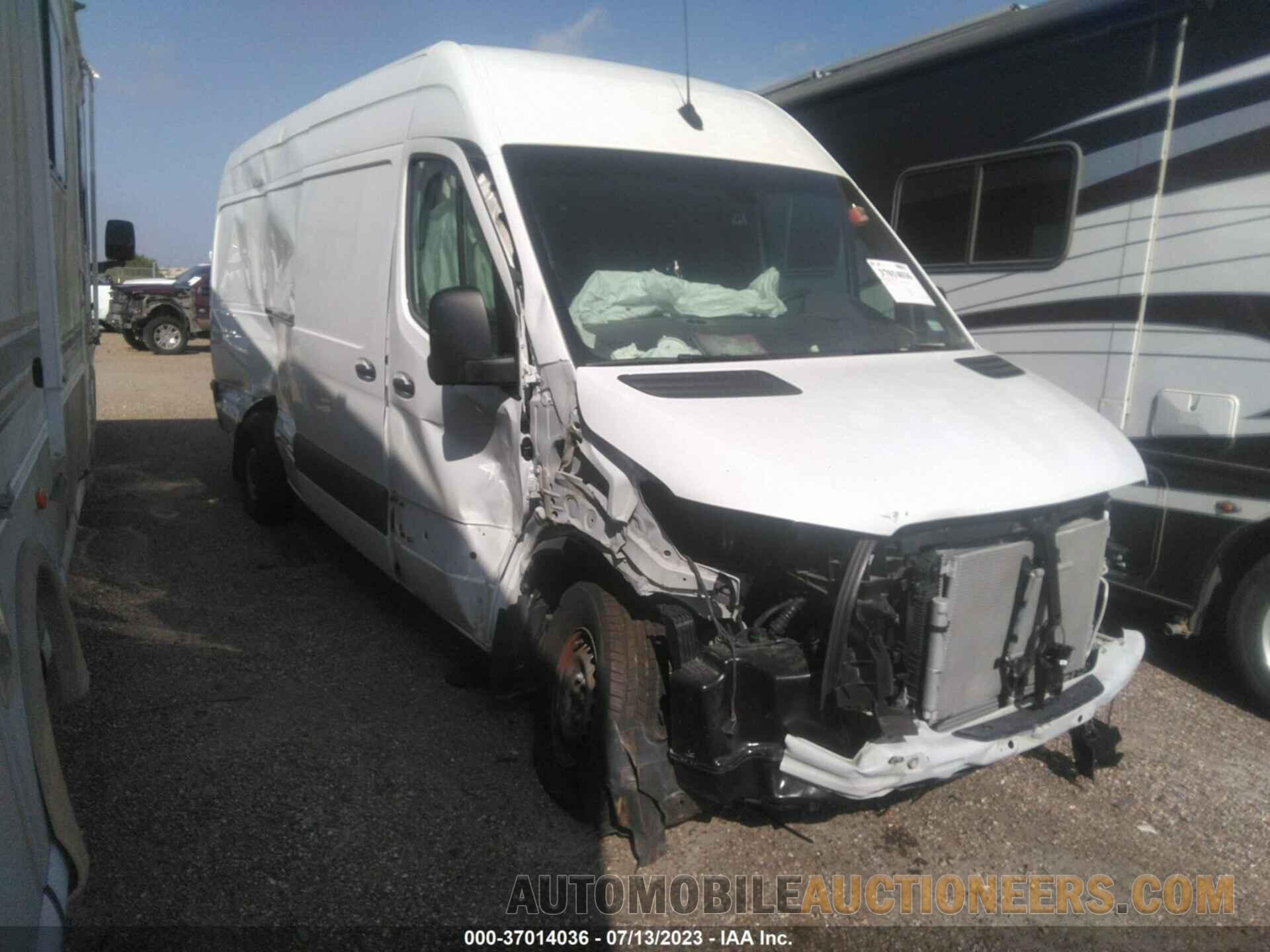 W1Y4ECHYXMT078039 MERCEDES-BENZ SPRINTER CARGO VAN 2021