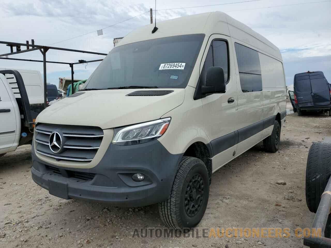 W1Y4ECVY0MT080290 MERCEDES-BENZ SPRINTER 2021