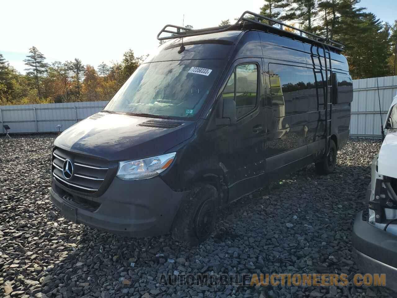 W1Y4ECVY0MT080337 MERCEDES-BENZ SPRINTER 2021