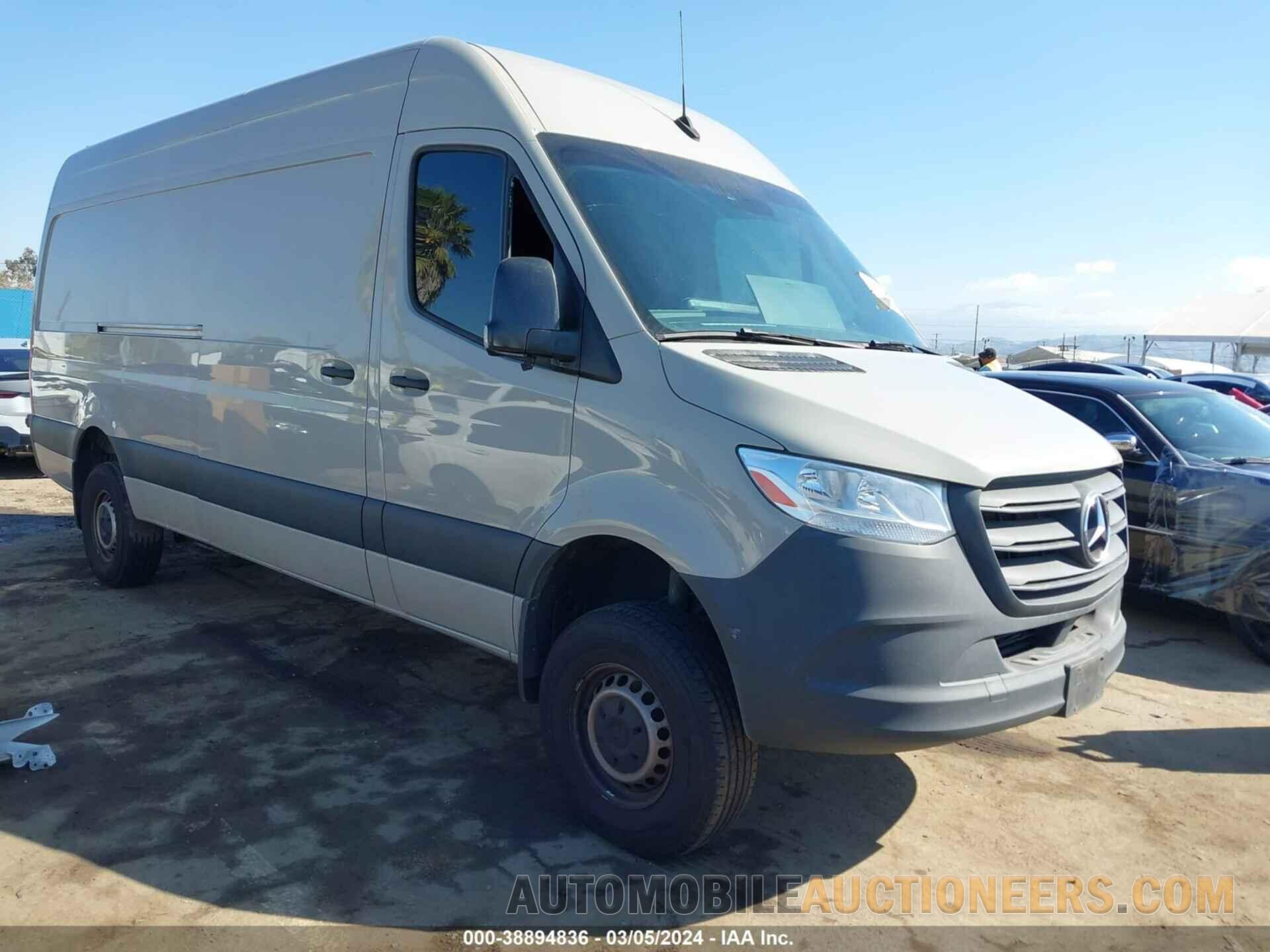 W1Y4ECVY0NT095521 MERCEDES-BENZ SPRINTER 2500 2022