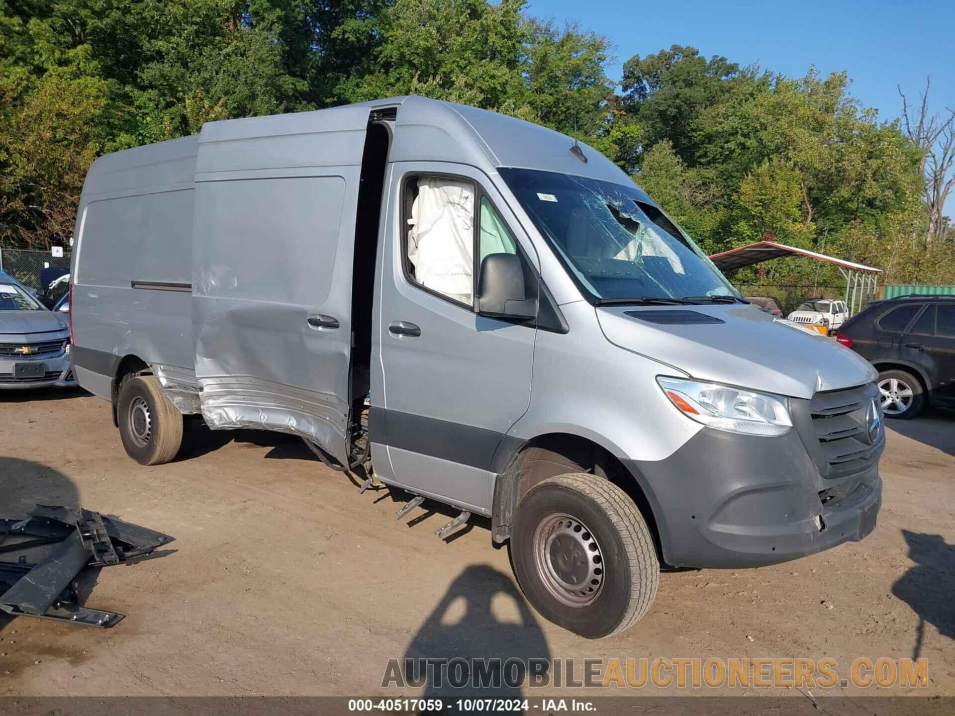 W1Y4ECVY1MT078466 MERCEDES-BENZ SPRINTER 2021