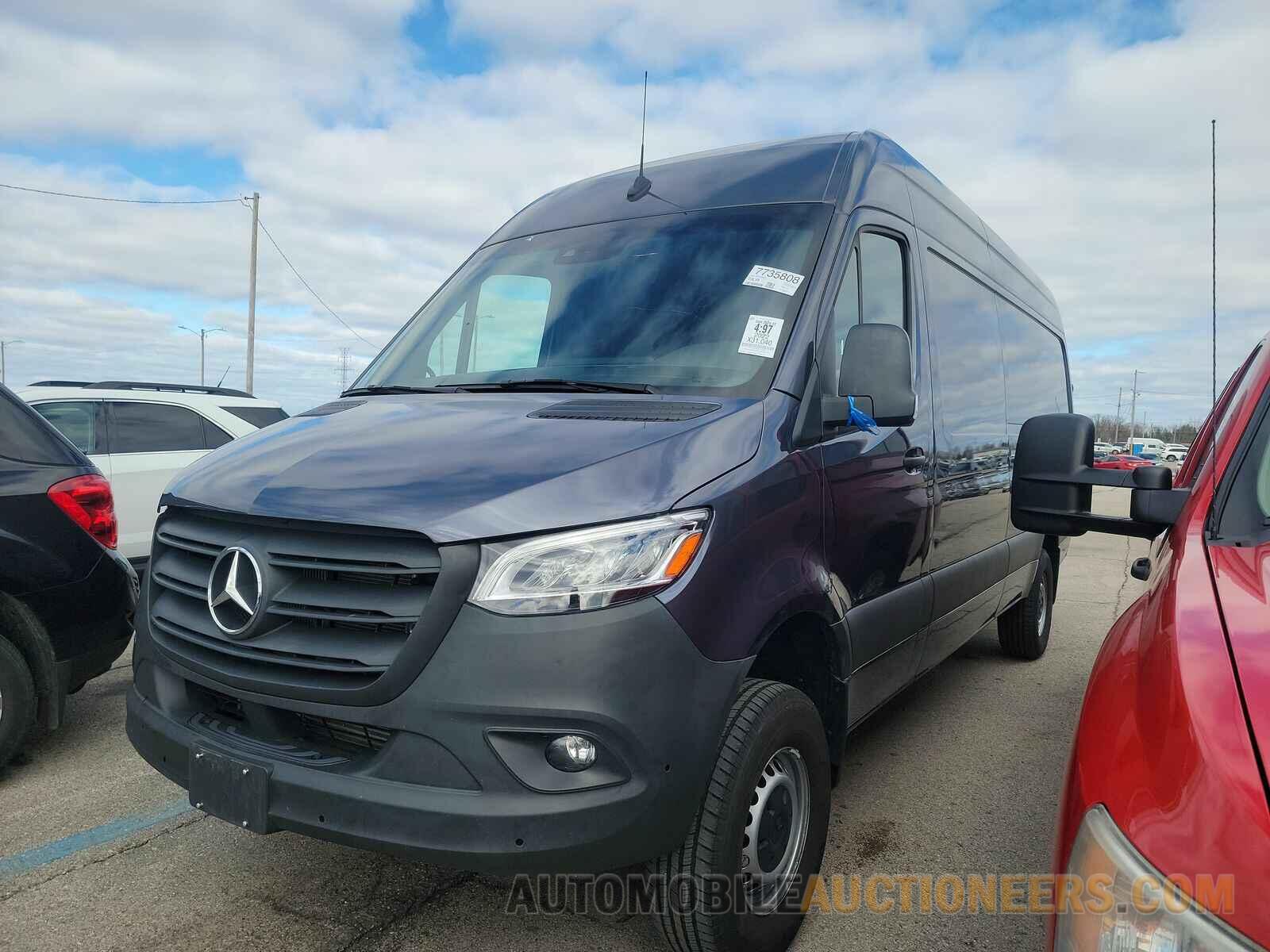 W1Y4ECVY4NT093660 Mercedes-Benz Sprinter 2022