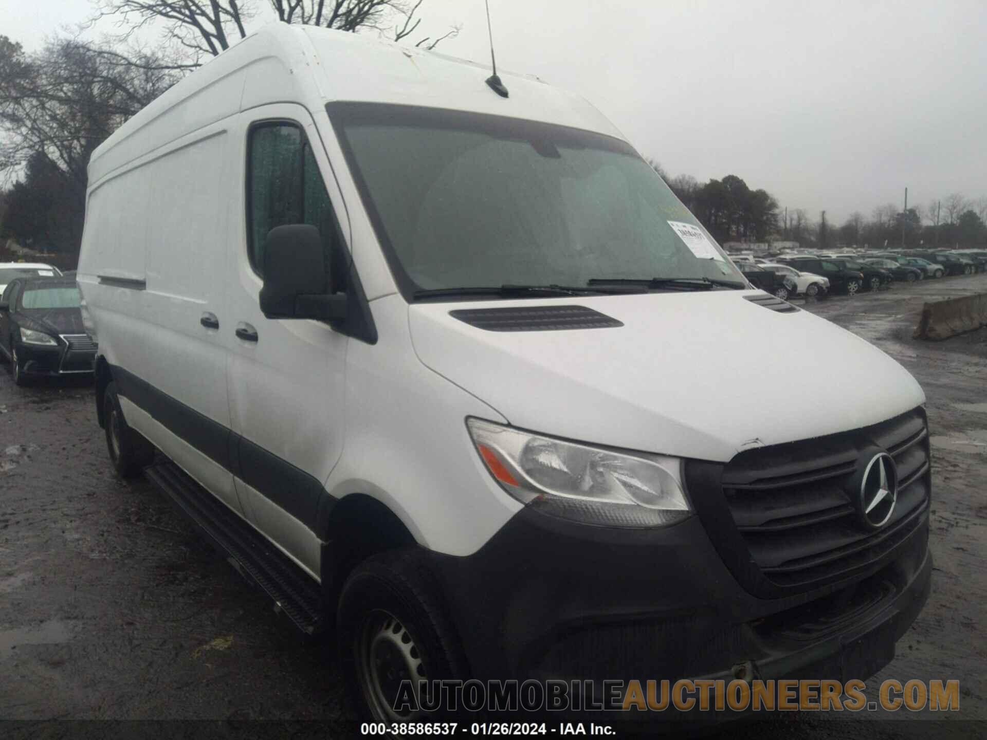 W1Y4ECVY5MT059239 MERCEDES-BENZ SPRINTER 2500 2021