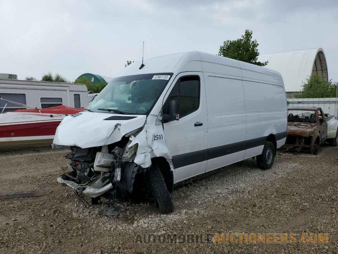 W1Y4ECVY7NT102934 MERCEDES-BENZ SPRINTER 2022