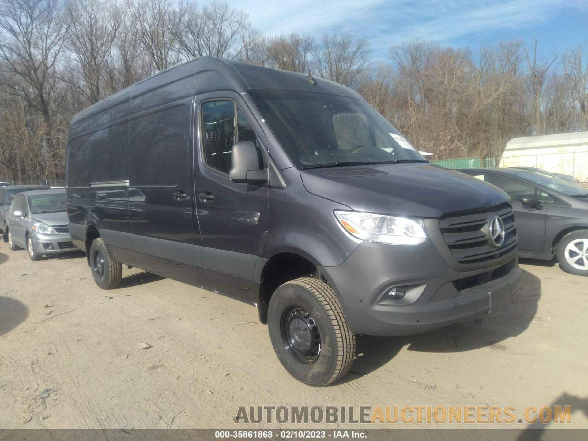 W1Y4ECVY7NT106918 MERCEDES-BENZ SPRINTER CARGO VAN 2022