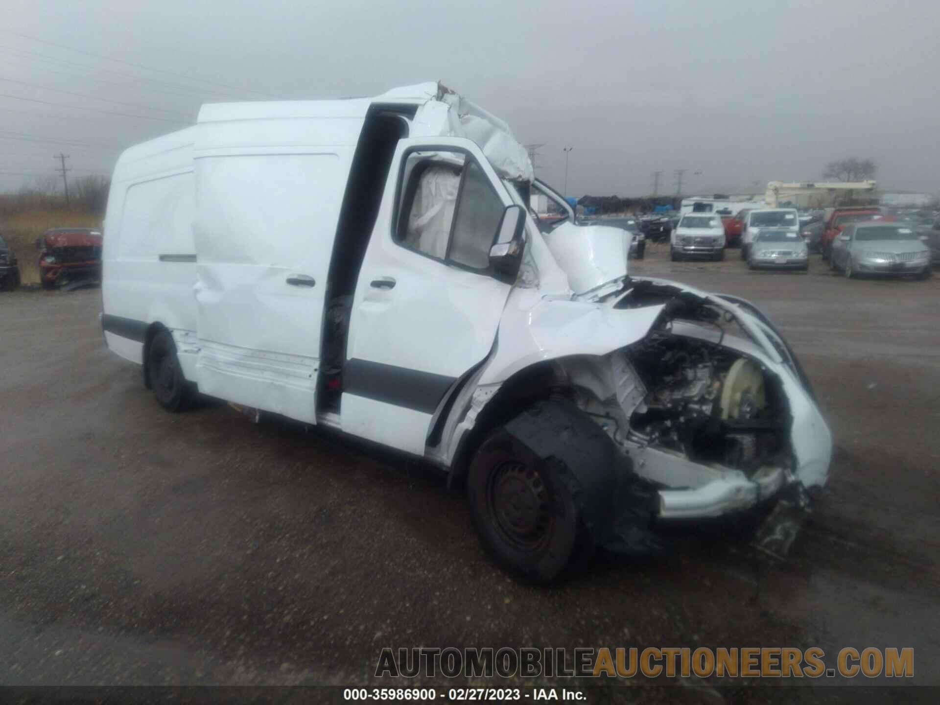 W1Y4EDHY2NT090662 MERCEDES-BENZ SPRINTER 2500 2022