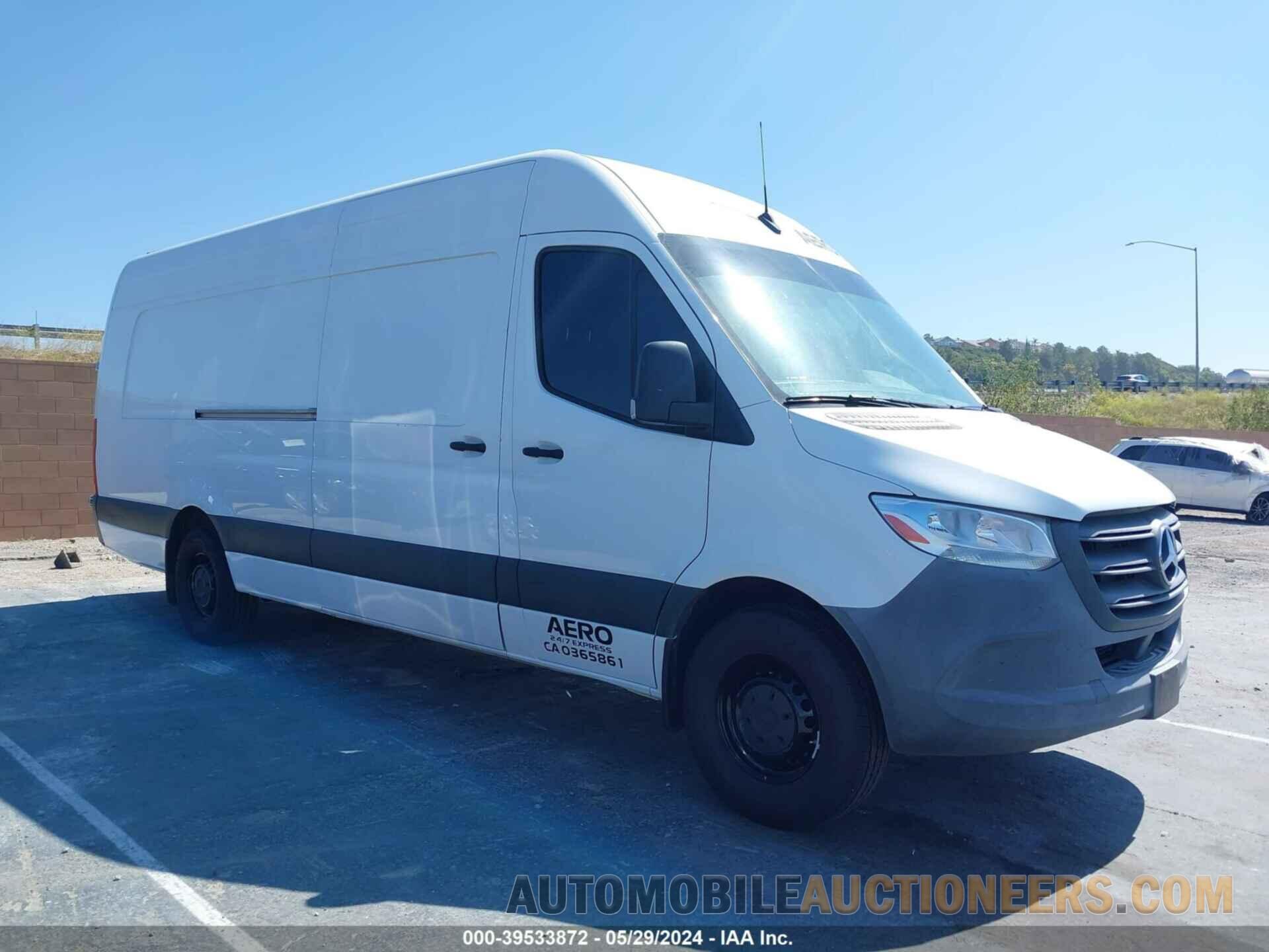 W1Y4EDHY4LT026118 MERCEDES-BENZ SPRINTER 2500 2020