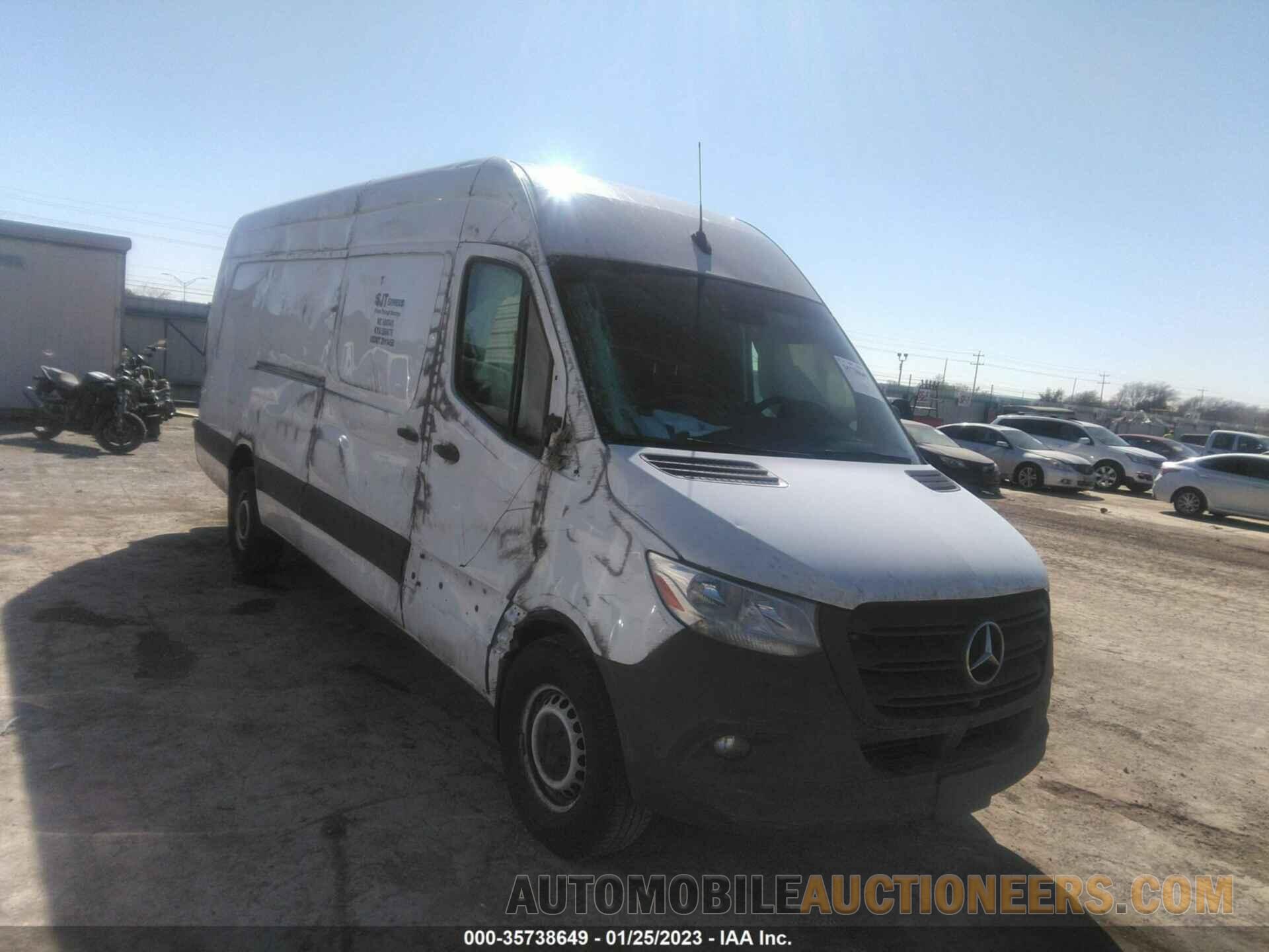 W1Y4EDHY4MT076518 MERCEDES-BENZ SPRINTER CARGO VAN 2021