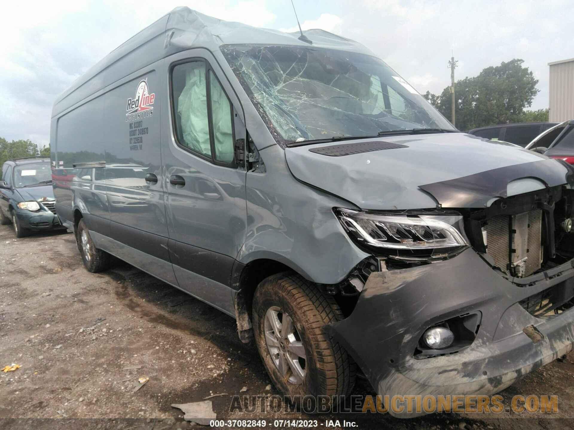 W1Y4EDHY5NT114372 MERCEDES-BENZ SPRINTER CARGO VAN 2022