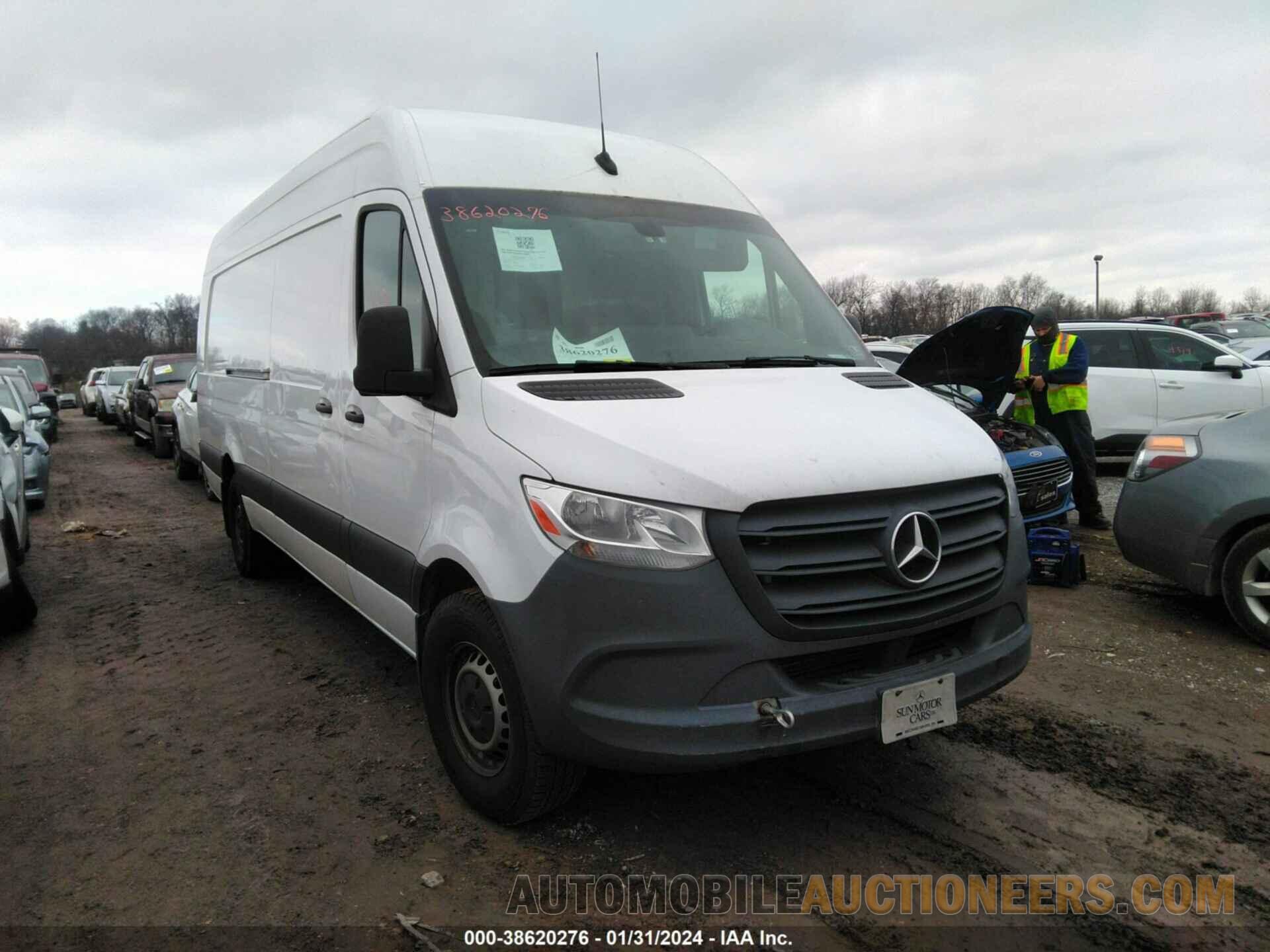 W1Y4EDHY8MT070866 MERCEDES-BENZ SPRINTER 2500 2021