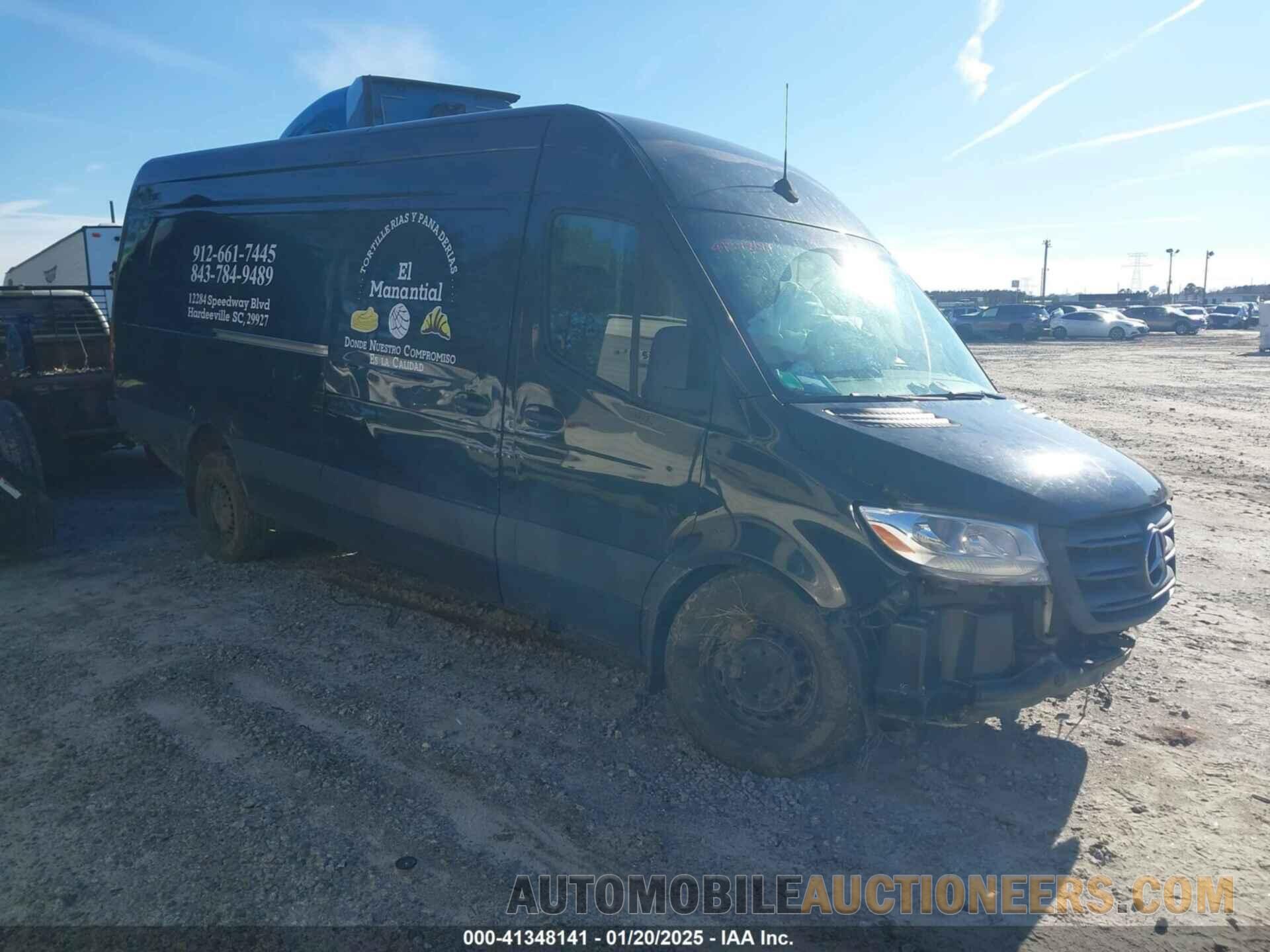 W1Y4EDHY8NT110462 MERCEDES-BENZ SPRINTER 2500 2022