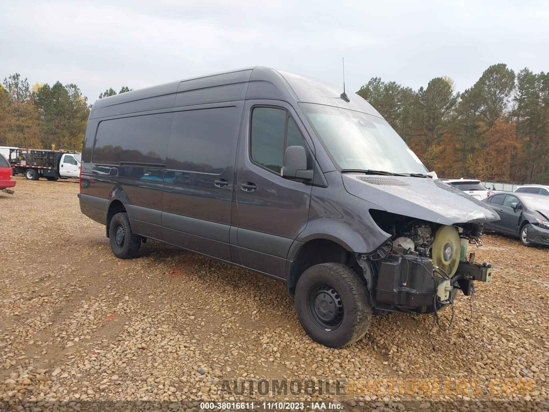 W1Y4EDVY1NT098711 MERCEDES-BENZ SPRINTER CARGO VAN 2022