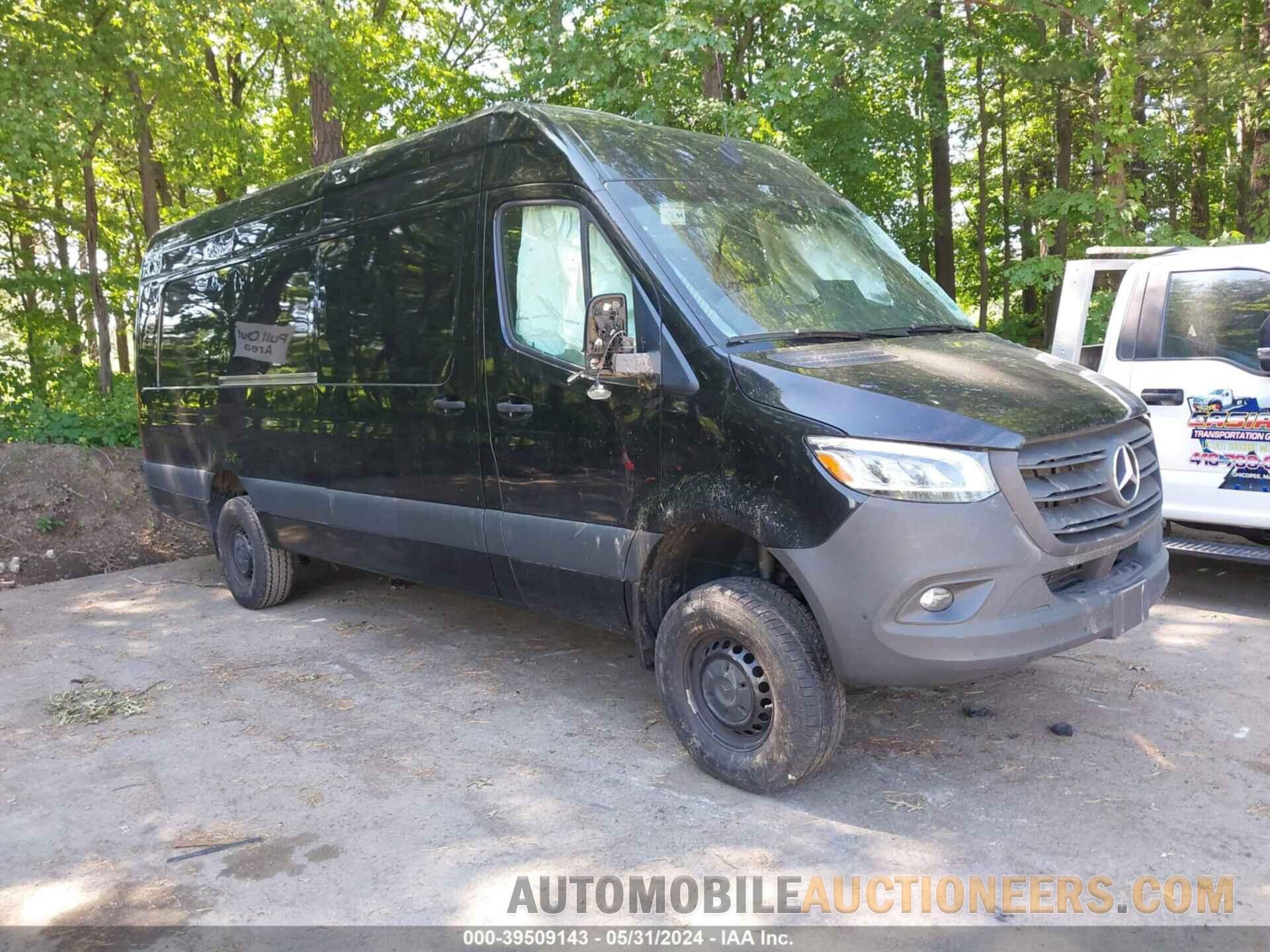 W1Y4EDVY4NT112665 MERCEDES-BENZ SPRINTER 2022