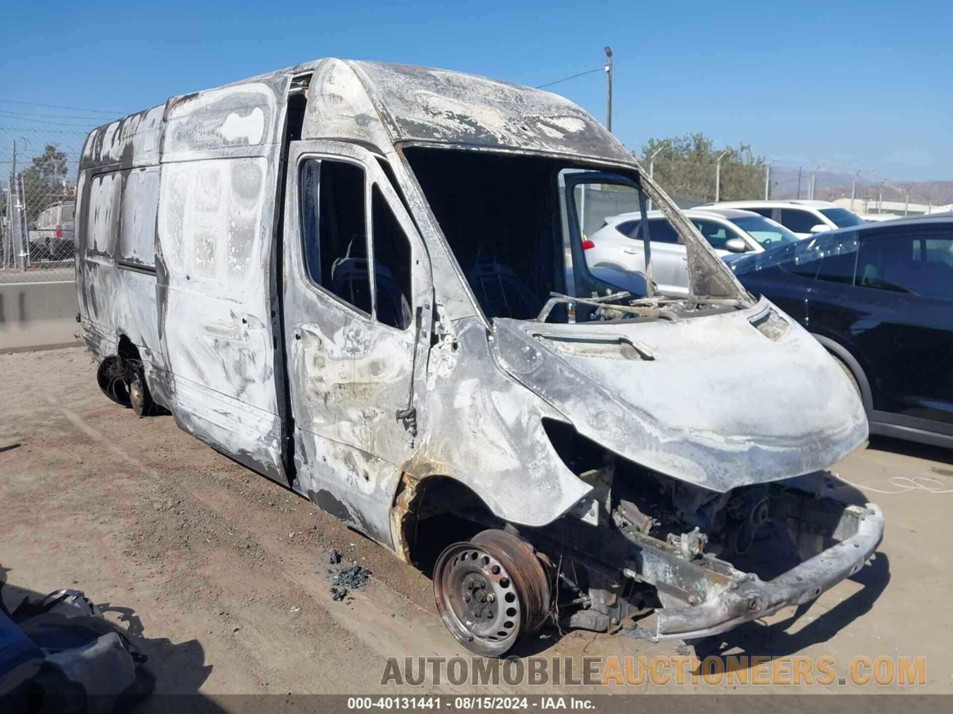 W1Y4EDVY7NT093769 MERCEDES-BENZ SPRINTER 2500 2022