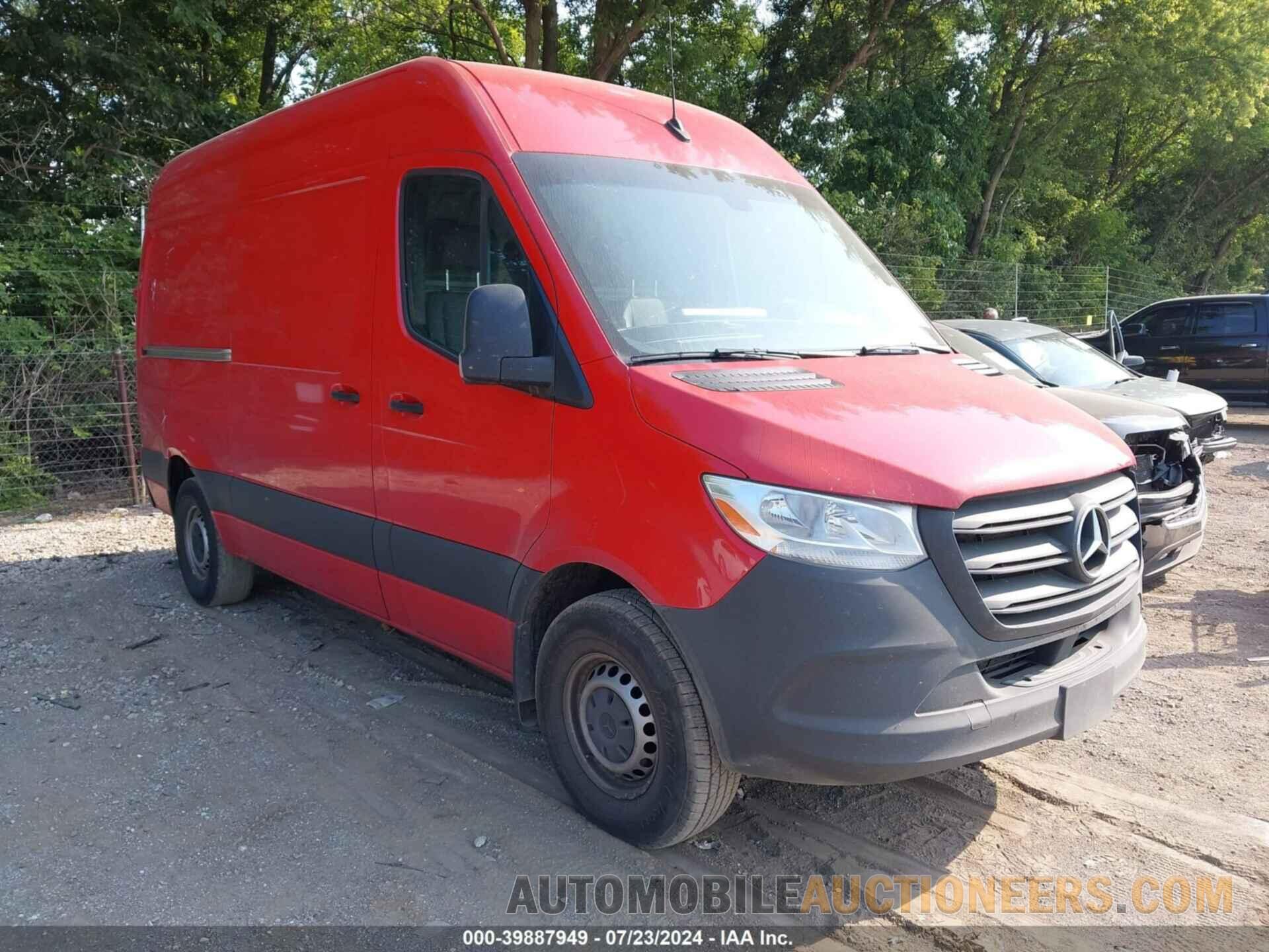 W1Y4KBHY0PT135291 MERCEDES-BENZ SPRINTER 2500 2023