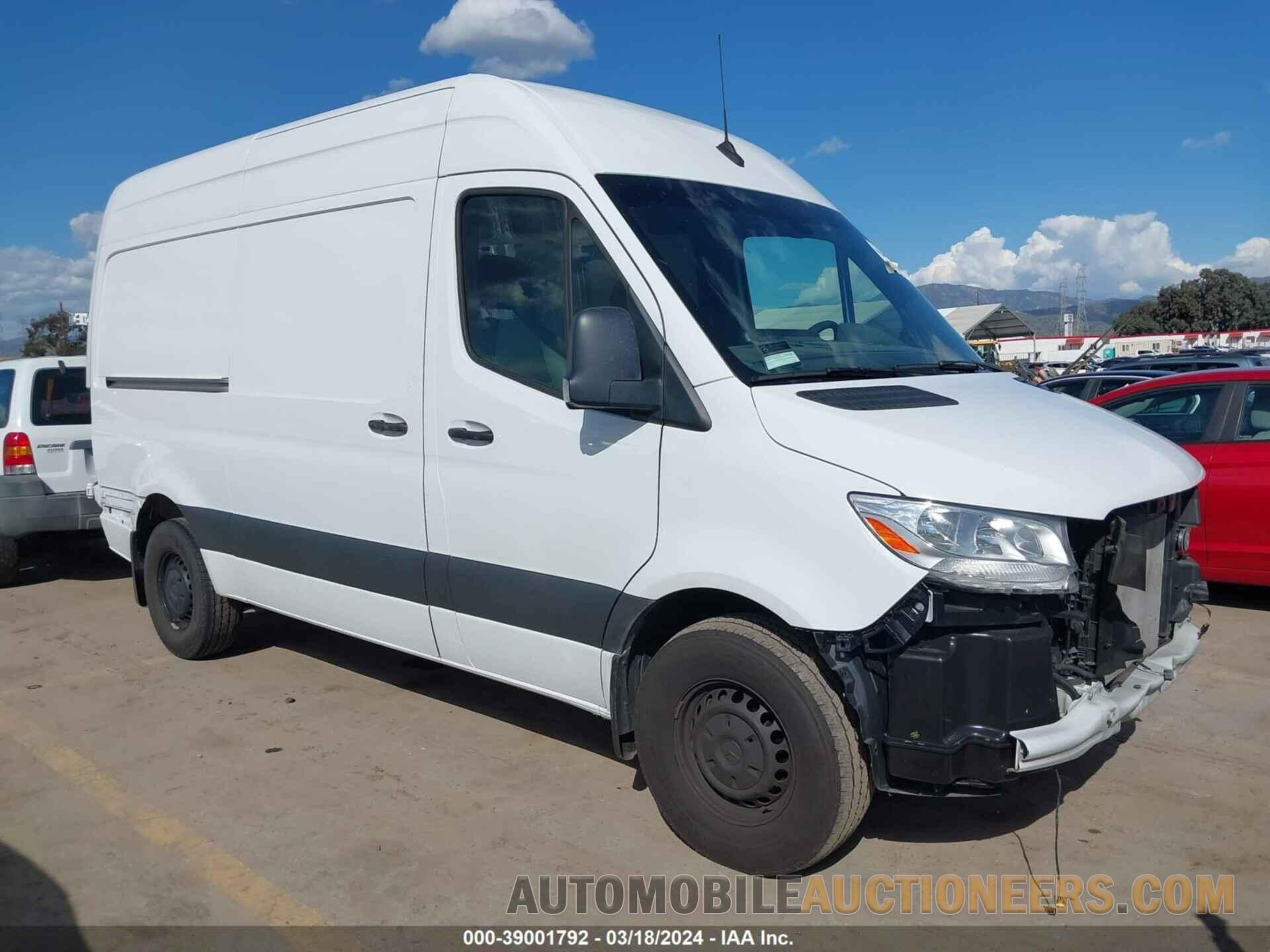 W1Y4KBHY1PT115048 MERCEDES-BENZ SPRINTER 2500 2023