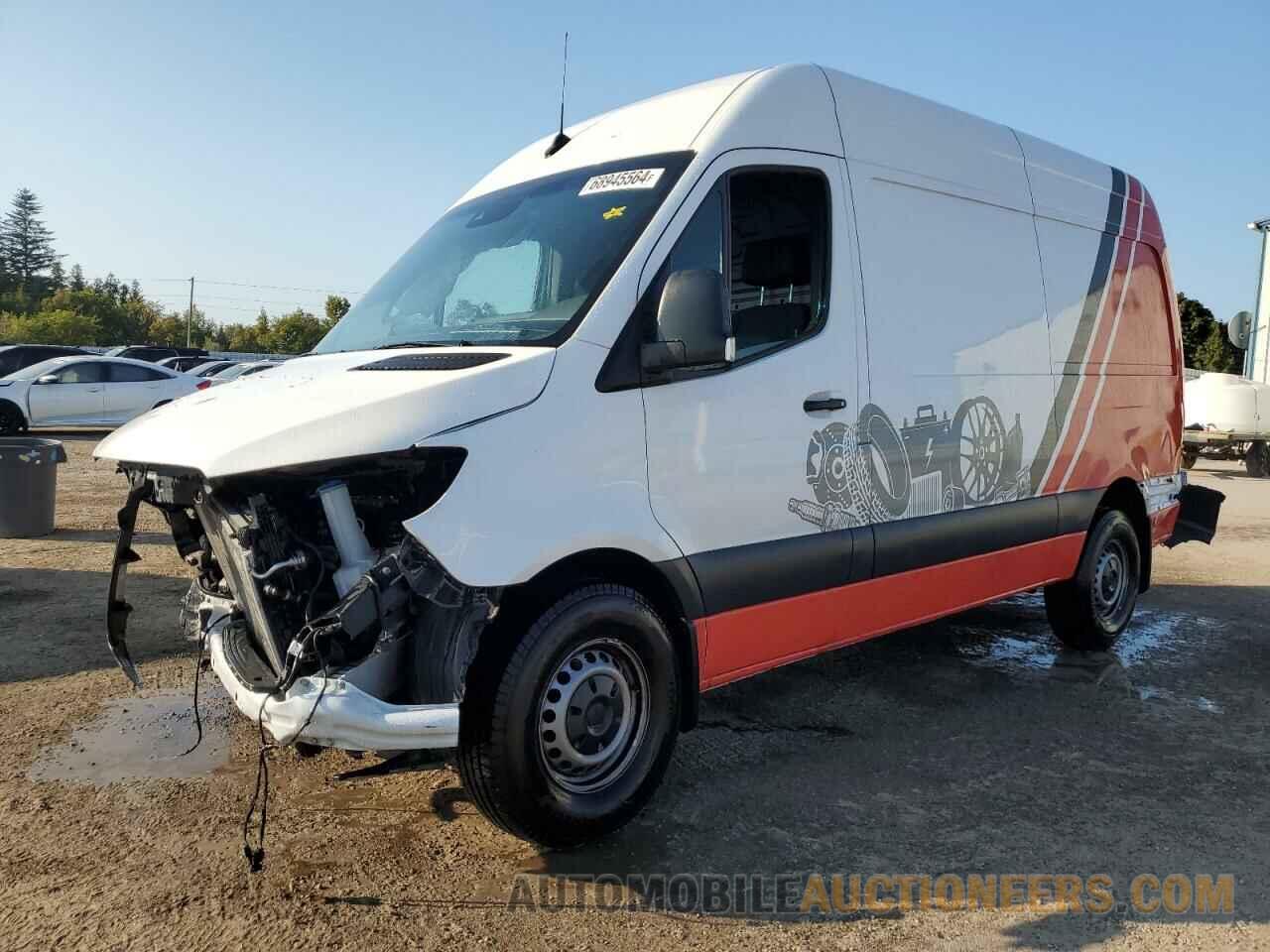 W1Y4KBHY5RP650864 MERCEDES-BENZ SPRINTER 2024