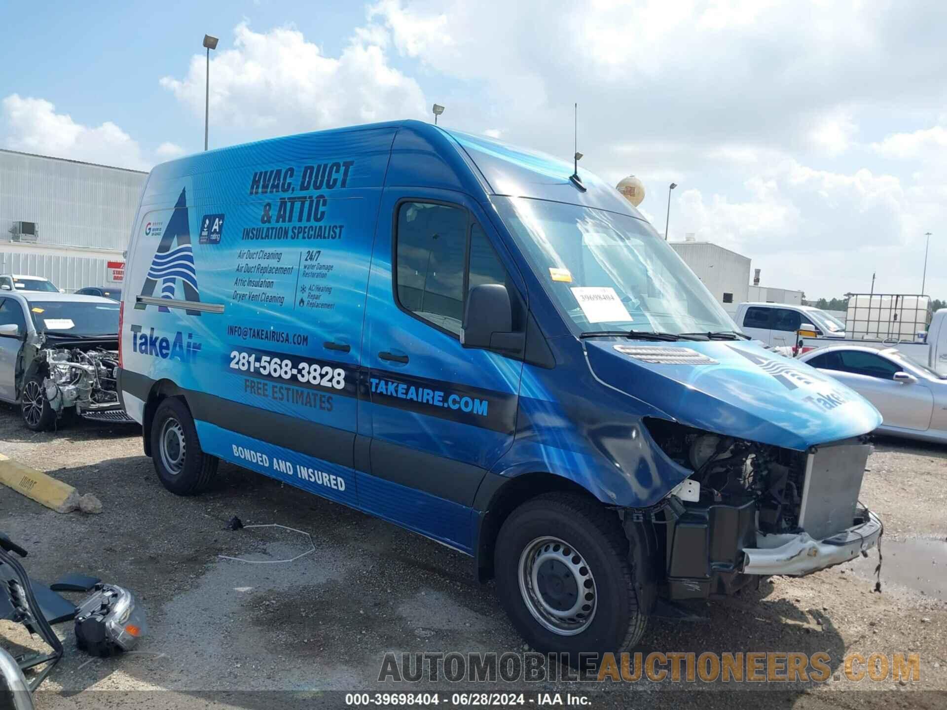 W1Y4KBHY5RT182366 MERCEDES-BENZ SPRINTER 2024