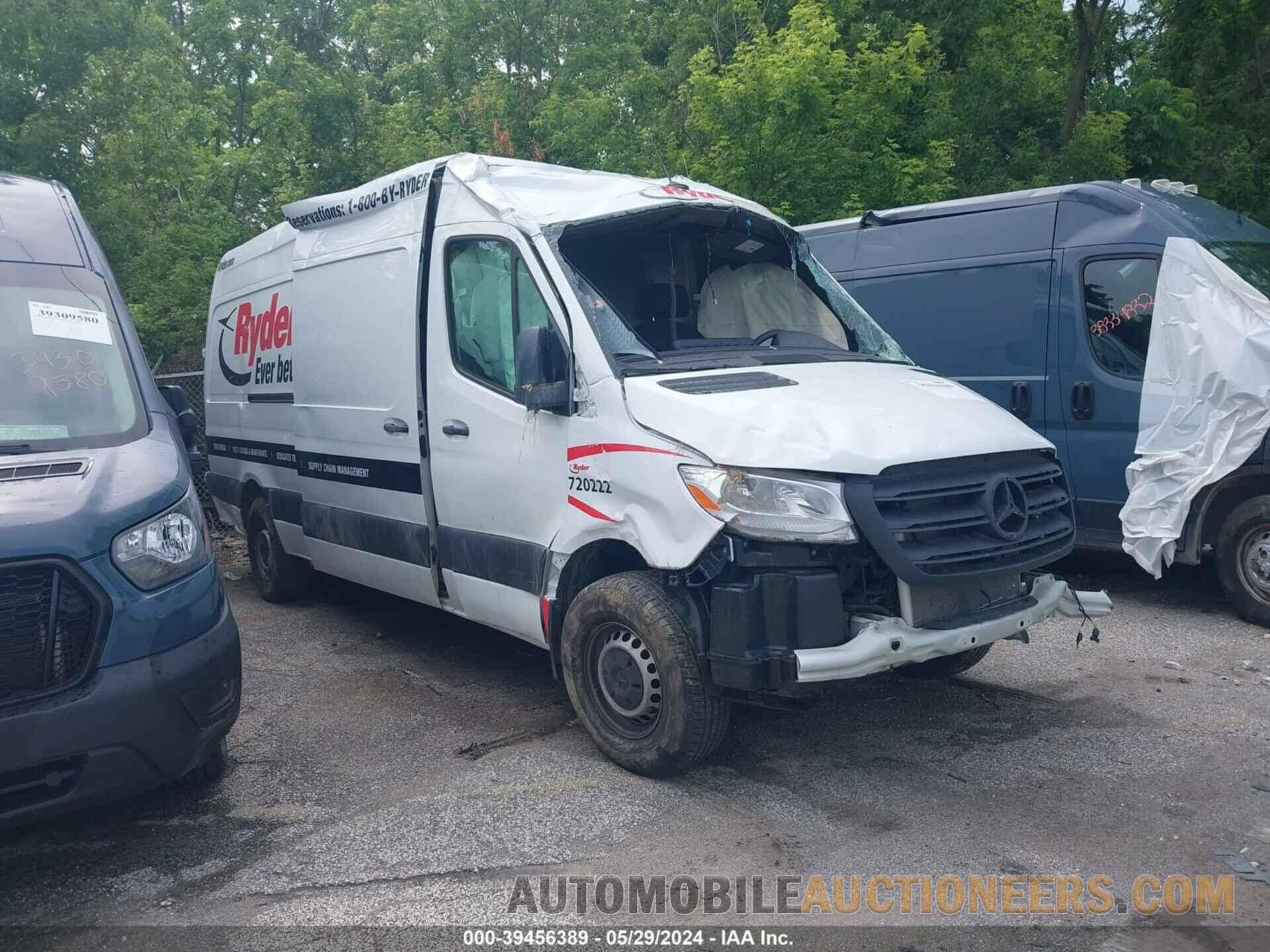 W1Y4KCHY1PT130882 MERCEDES-BENZ SPRINTER 2500 2023