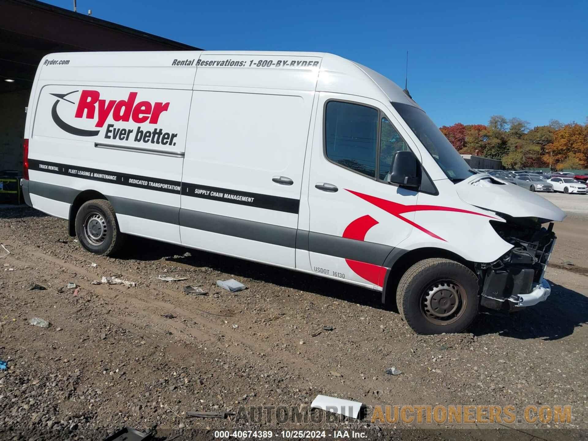 W1Y4KCHY4PT131637 MERCEDES-BENZ SPRINTER 2500 2023