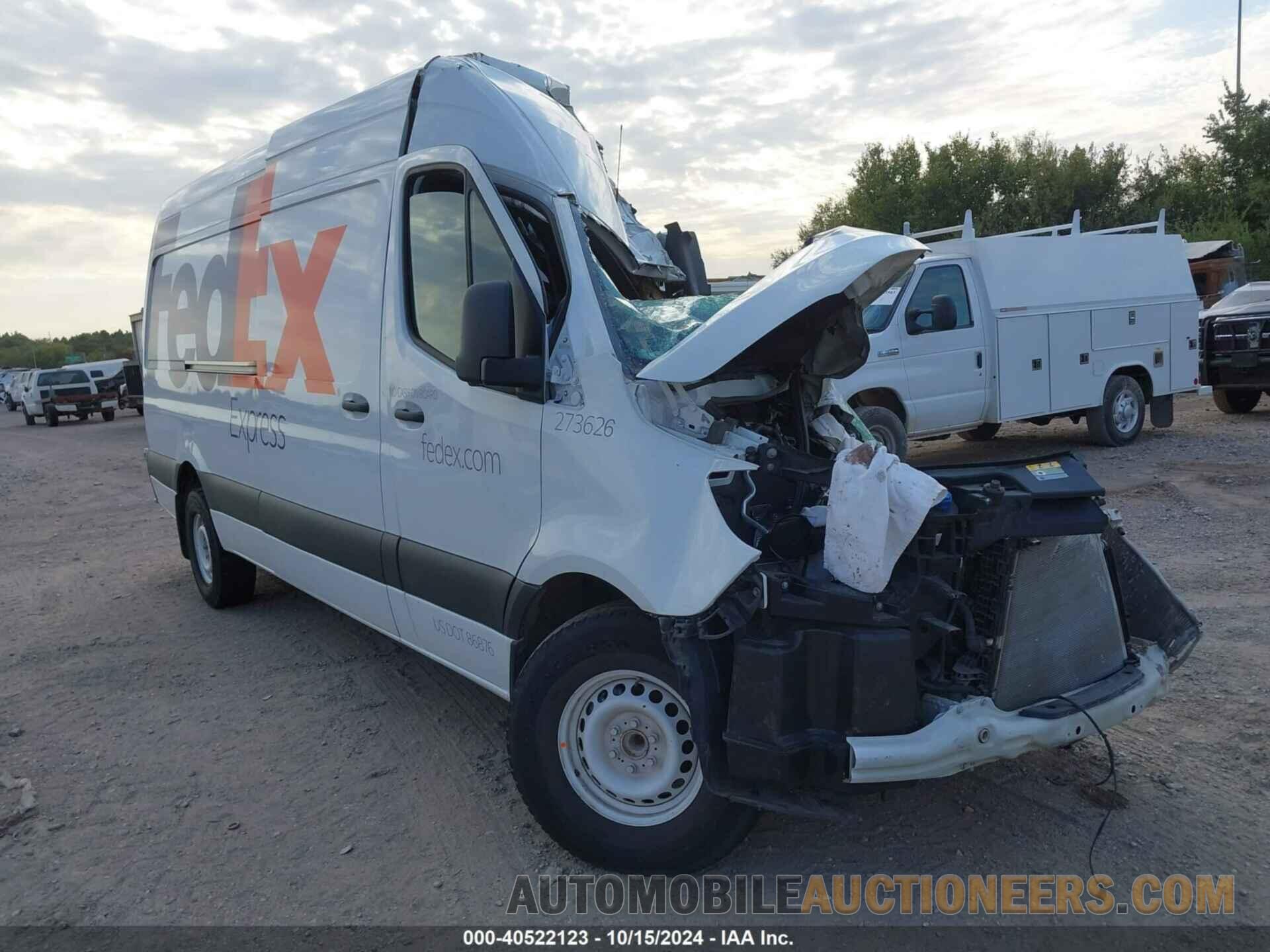 W1Y4KCHY7PT137271 MERCEDES-BENZ SPRINTER 2500 2023