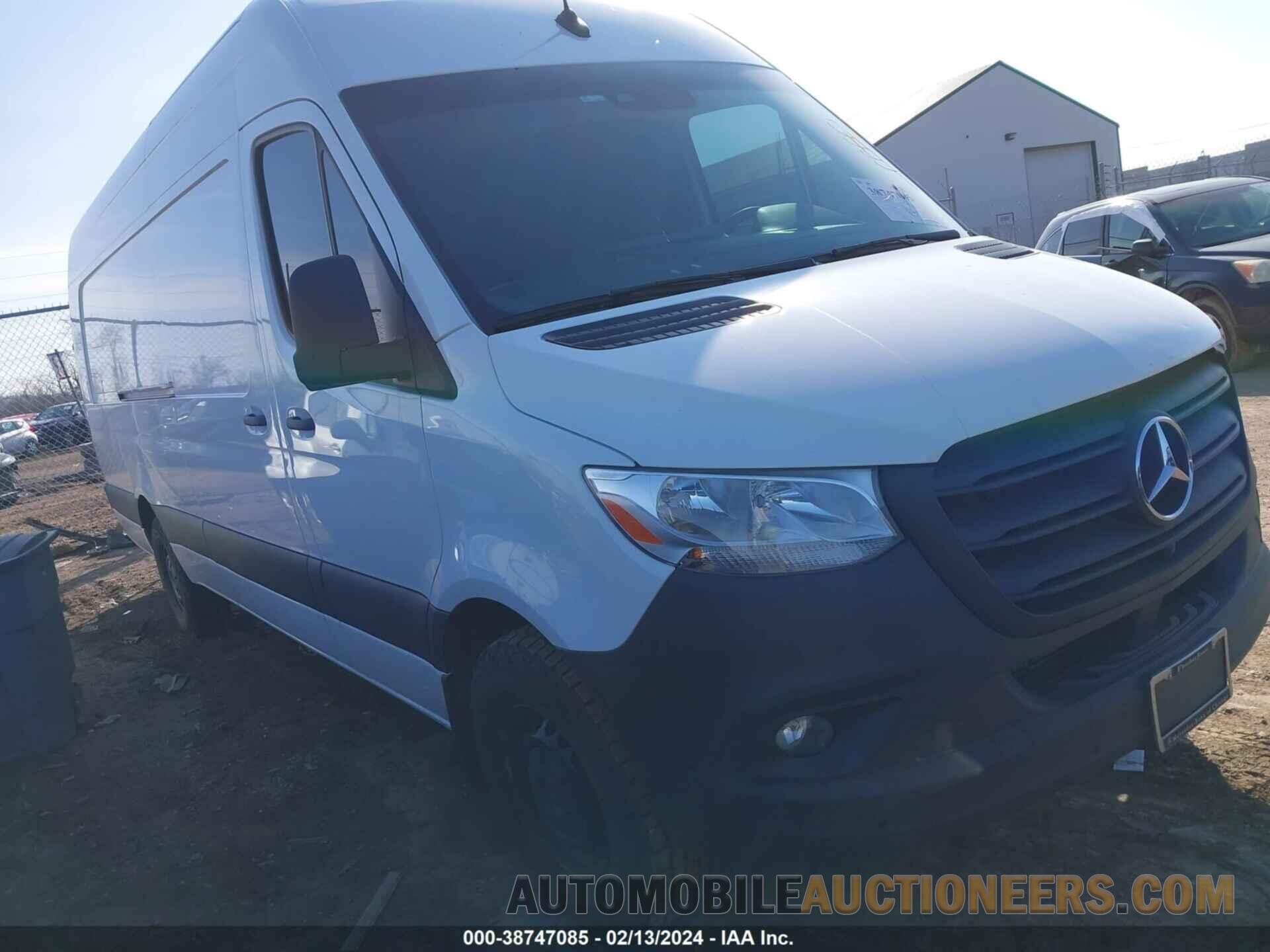 W1Y4NDHY1PT120284 MERCEDES-BENZ SPRINTER 2500 2023