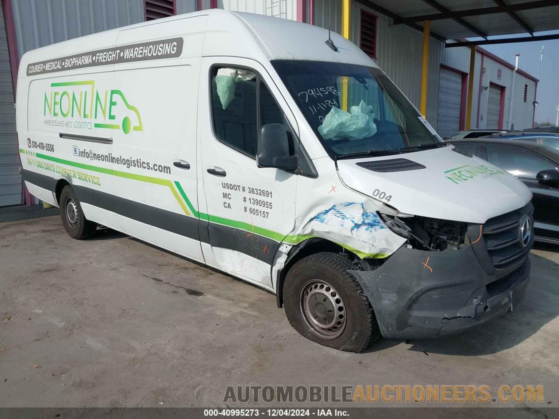 W1Y4NDHY6PT145312 MERCEDES-BENZ SPRINTER 2500 2023