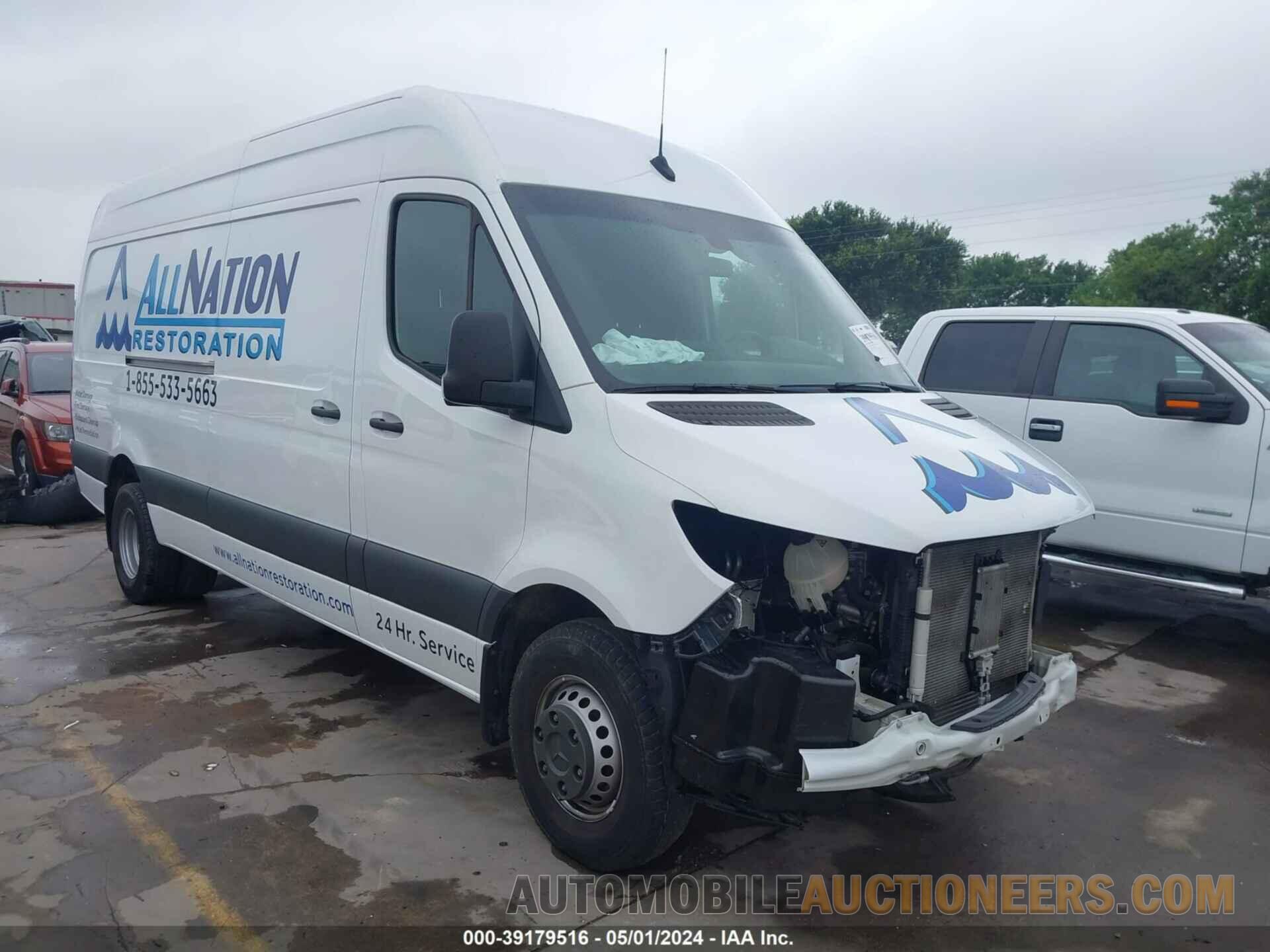 W1Y5ECHY1NT086259 MERCEDES-BENZ SPRINTER 3500 2022