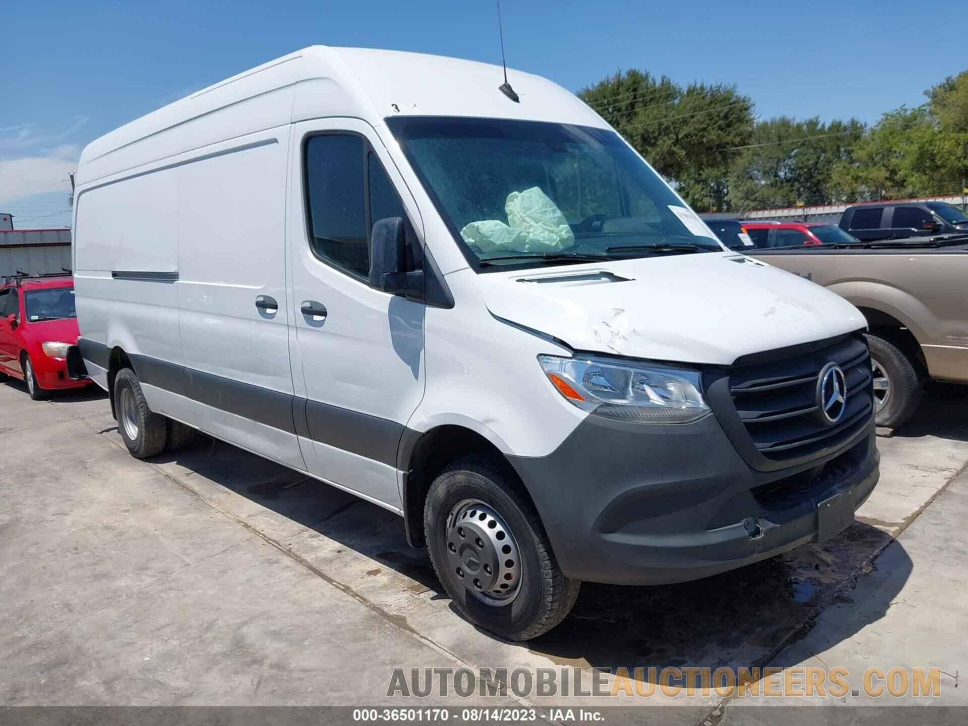 W1Y5ECHY8NT090664 MERCEDES-BENZ SPRINTER CARGO VAN 2022