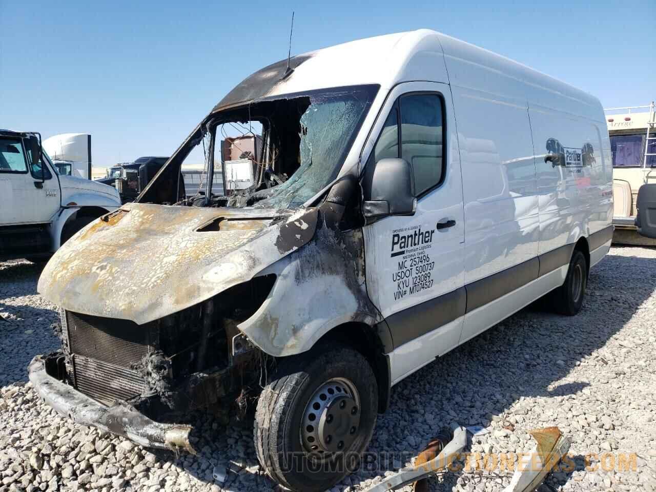 W1Y5EDHY0MT074527 MERCEDES-BENZ SPRINTER 2021