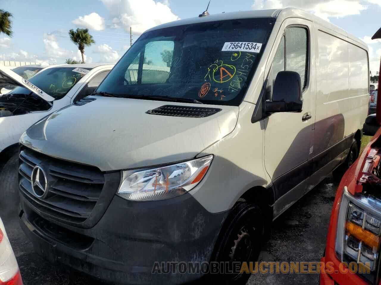 W1Y70BGY0MT066375 MERCEDES-BENZ SPRINTER 2021