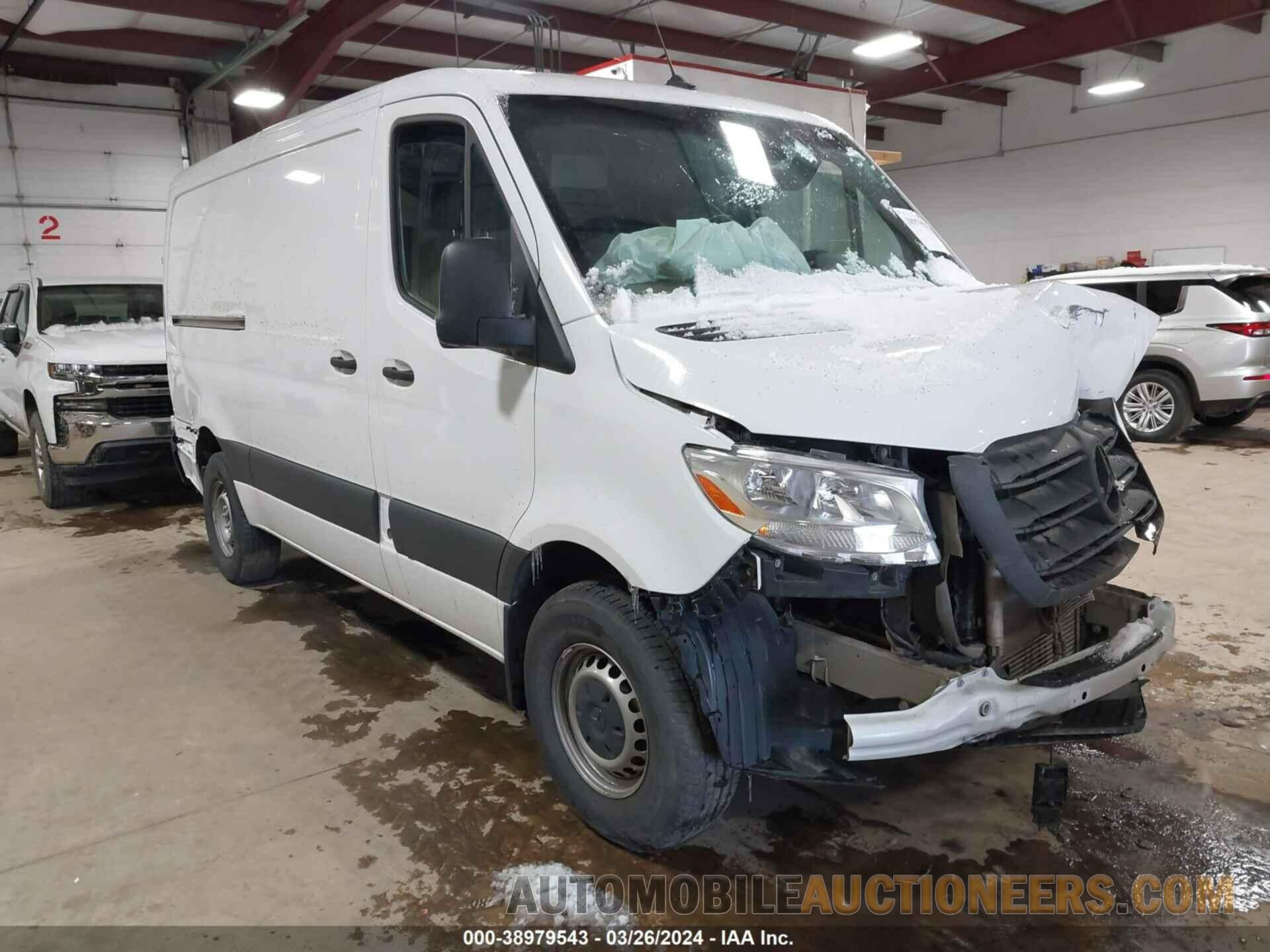 W1Y70BGY0NT093495 MERCEDES-BENZ SPRINTER 1500 2022