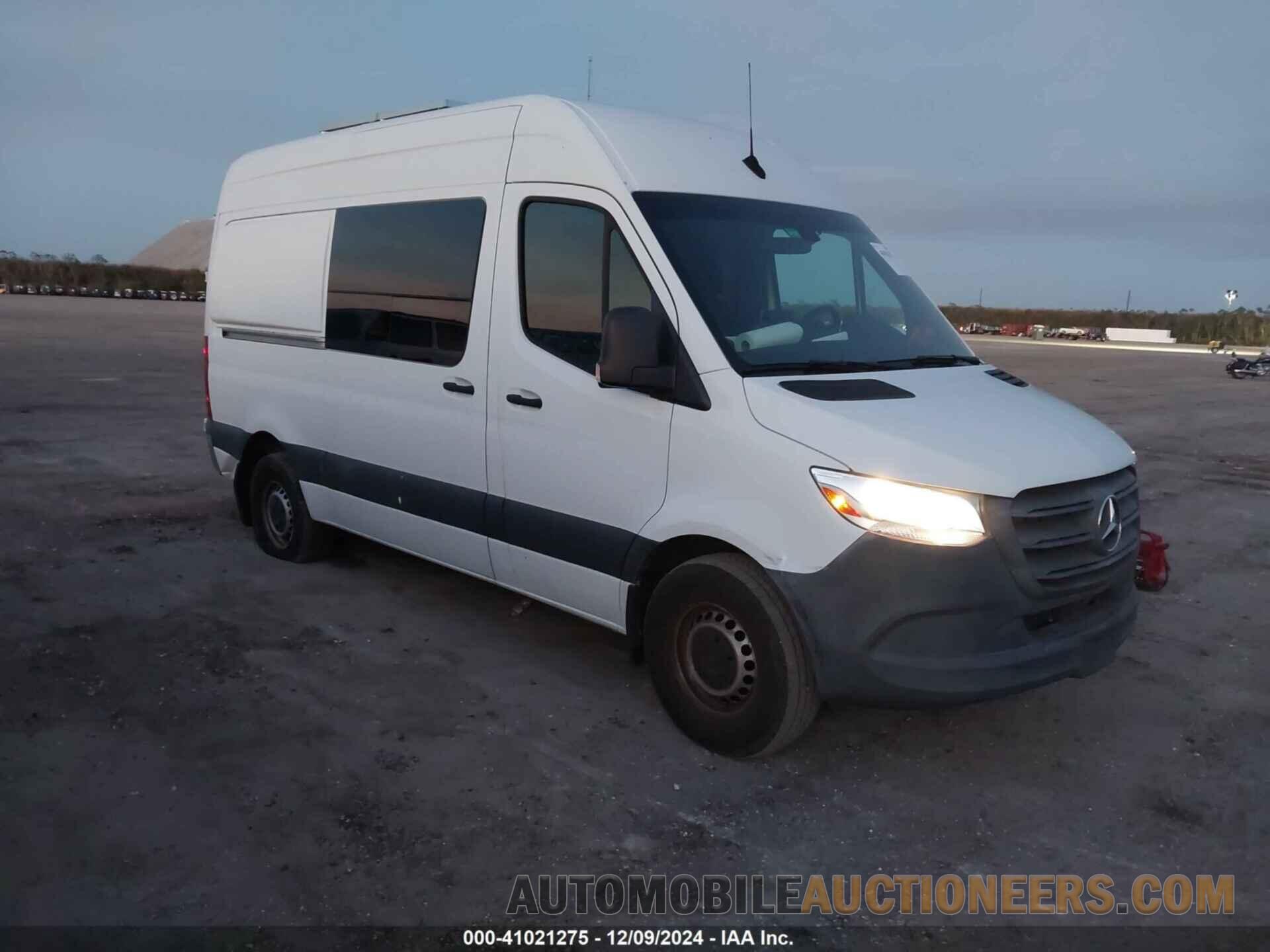 W1Y70BGY1MT065509 MERCEDES-BENZ SPRINTER 1500 2021