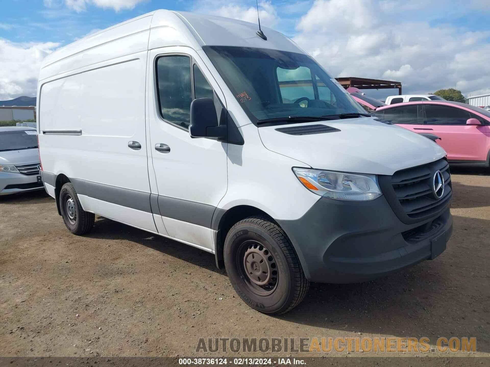 W1Y70BGY1NT089892 MERCEDES-BENZ SPRINTER 1500 2022