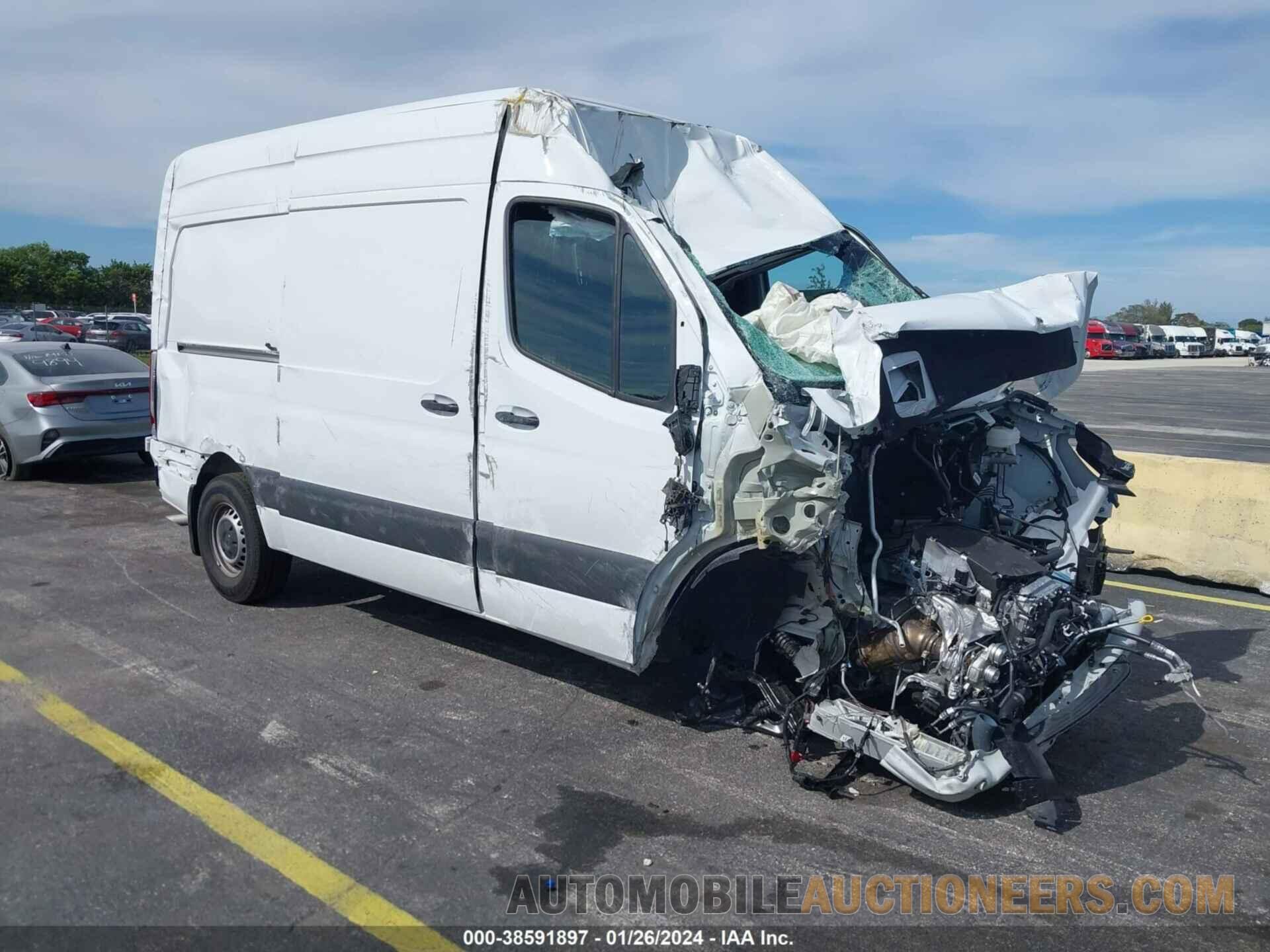 W1Y70BGY1PT158423 MERCEDES-BENZ SPRINTER 1500 2023