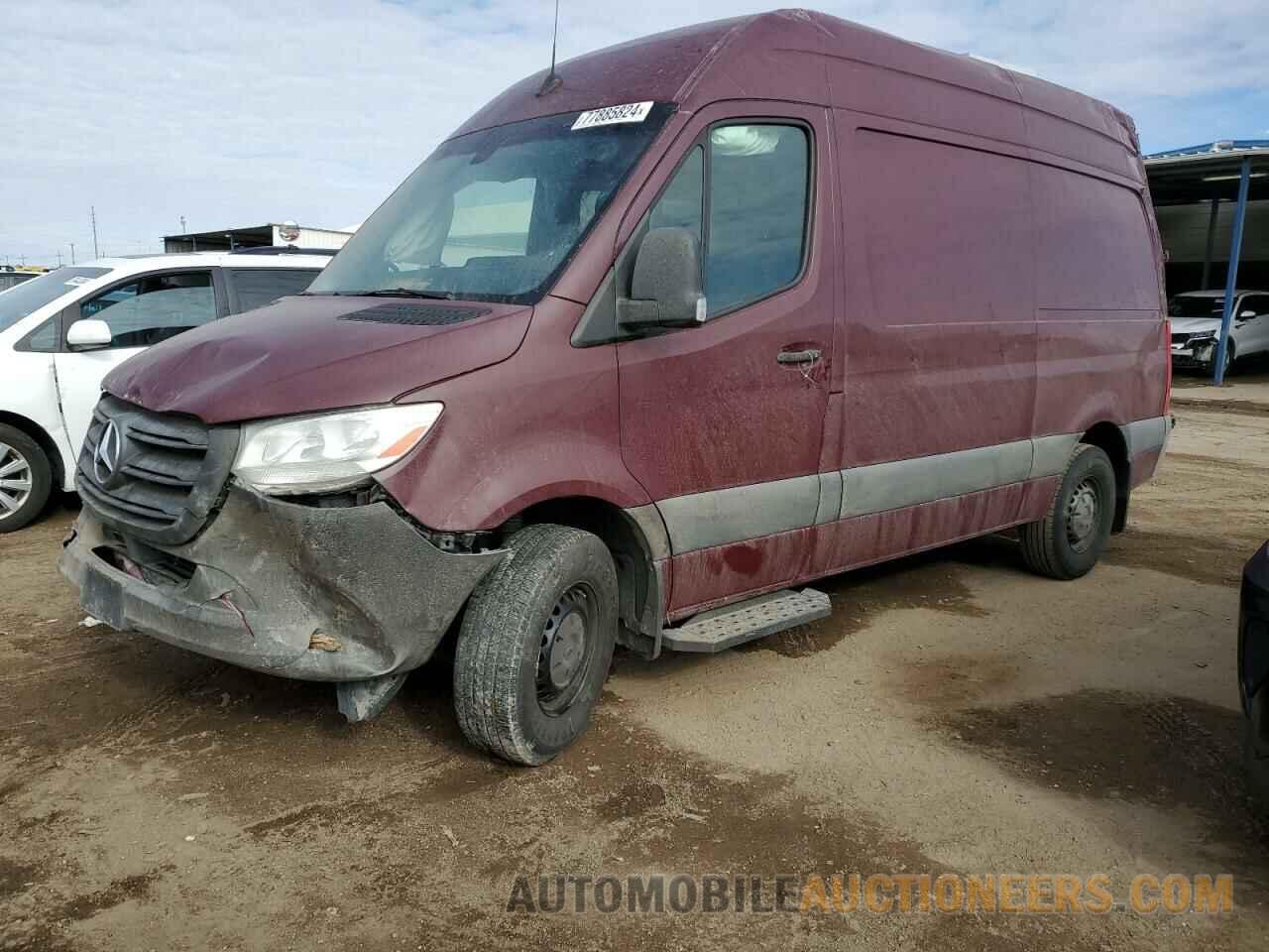 W1Y70BGY2LT025308 MERCEDES-BENZ SPRINTER 2020