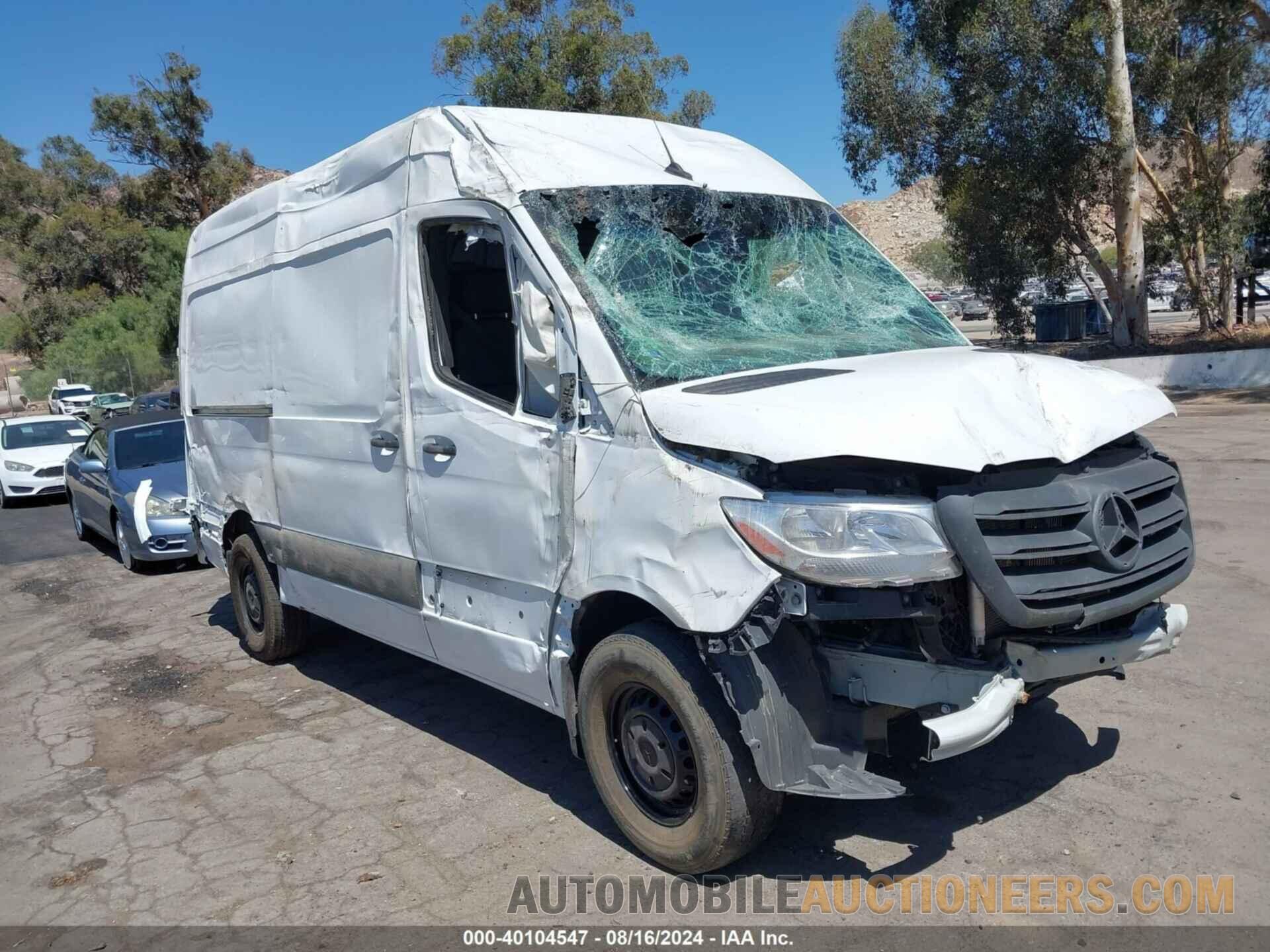 W1Y70BGY3PT150209 MERCEDES-BENZ SPRINTER 1500 2023