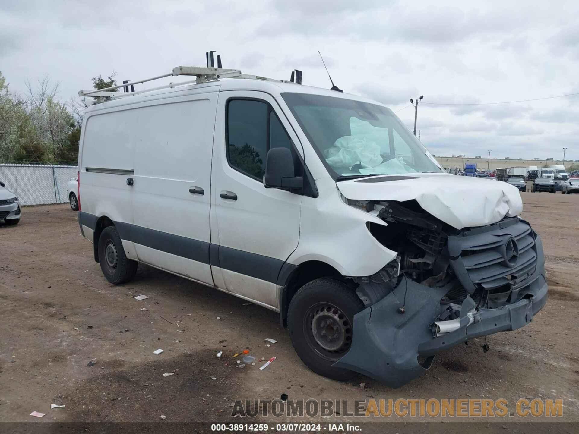 W1Y70BGY7LT038216 MERCEDES-BENZ SPRINTER 1500 2020