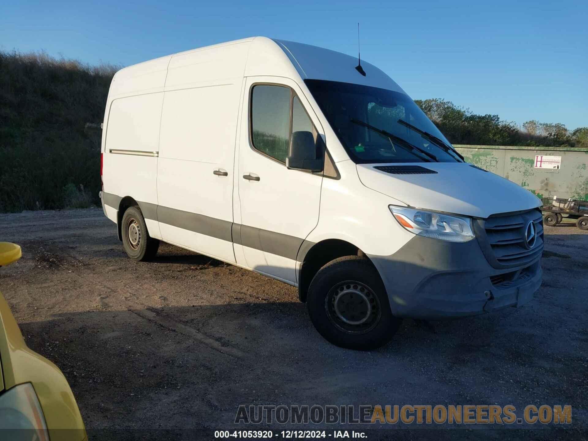 W1Y70BGY9LT027220 MERCEDES-BENZ SPRINTER 1500 2020