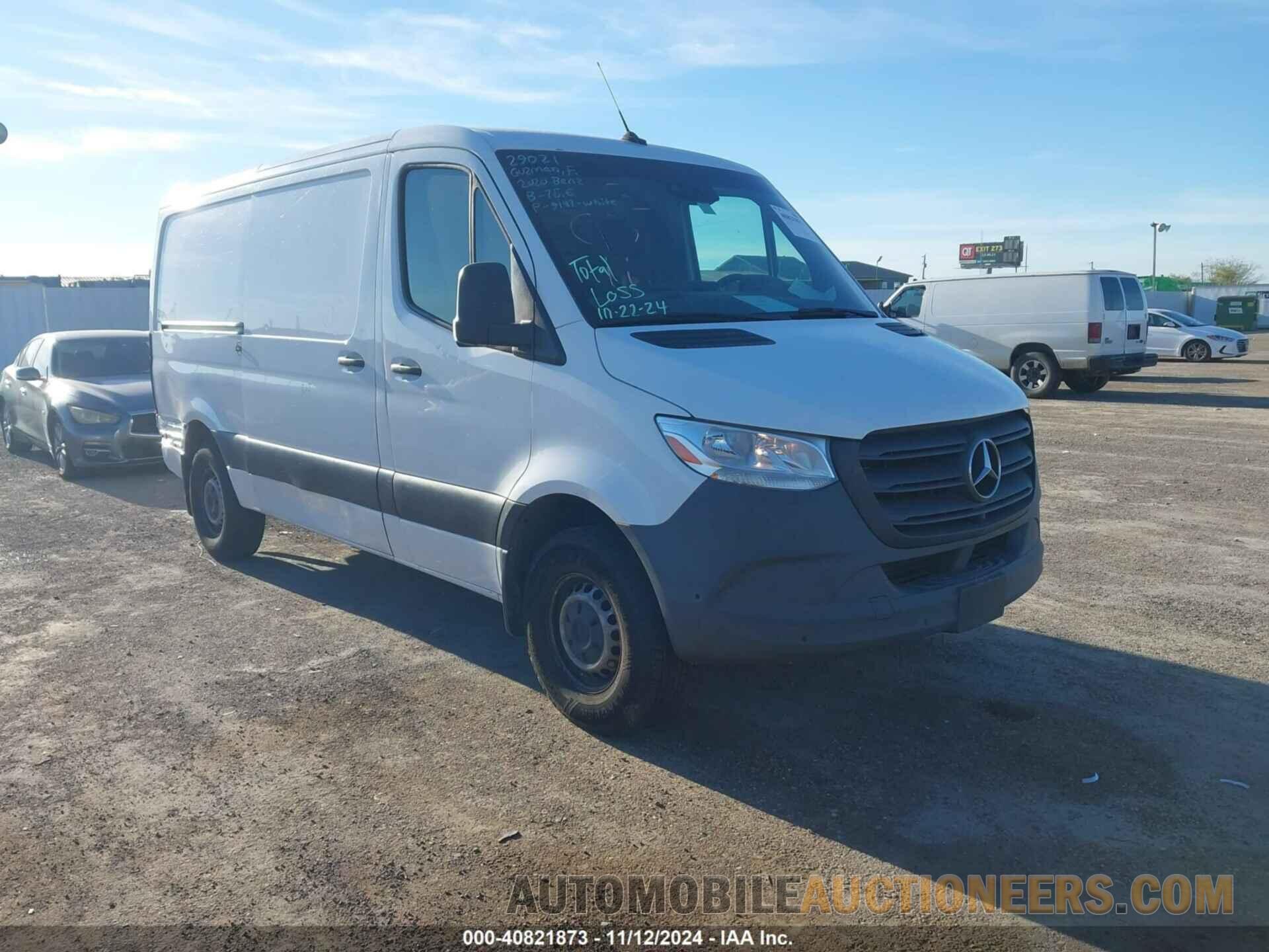 W1Y70BGY9LT038220 MERCEDES-BENZ SPRINTER 1500 2020