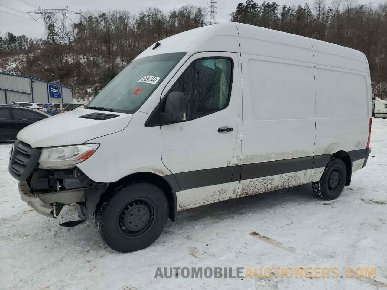 W1Y70BGY9MT044231 MERCEDES-BENZ SPRINTER 2021