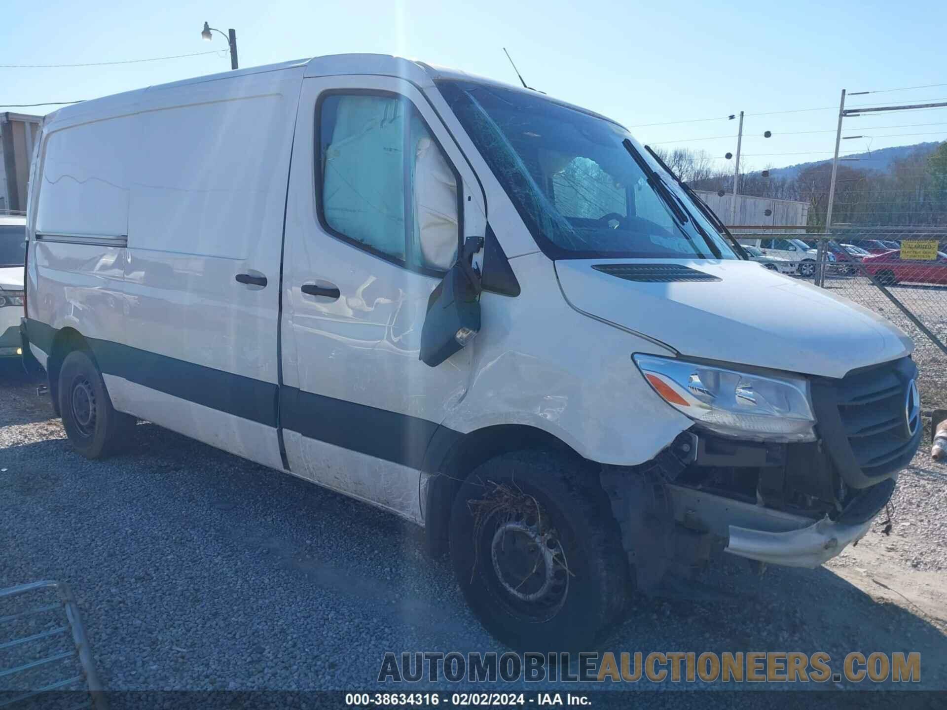 W1Y70BGYXNT087560 MERCEDES-BENZ SPRINTER 1500 2022