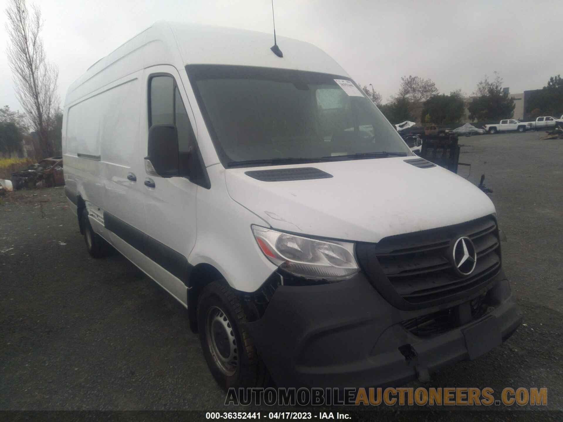 W1Y8ED3Y2NT117755 MERCEDES-BENZ SPRINTER CARGO VAN 2022